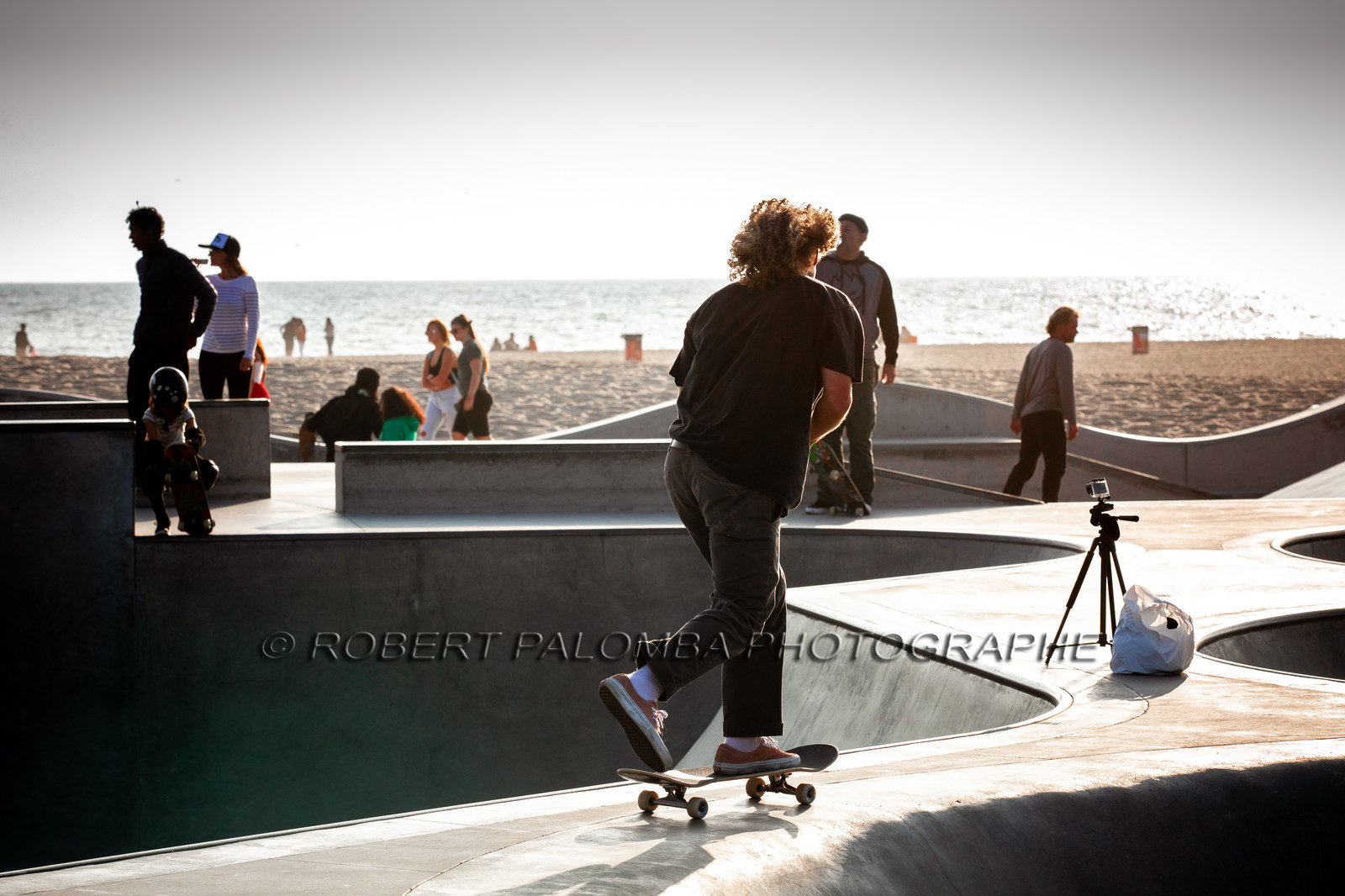 Etats-Unis, Californie-du-Sud, Los Angeles, Venice, Venice Beach
