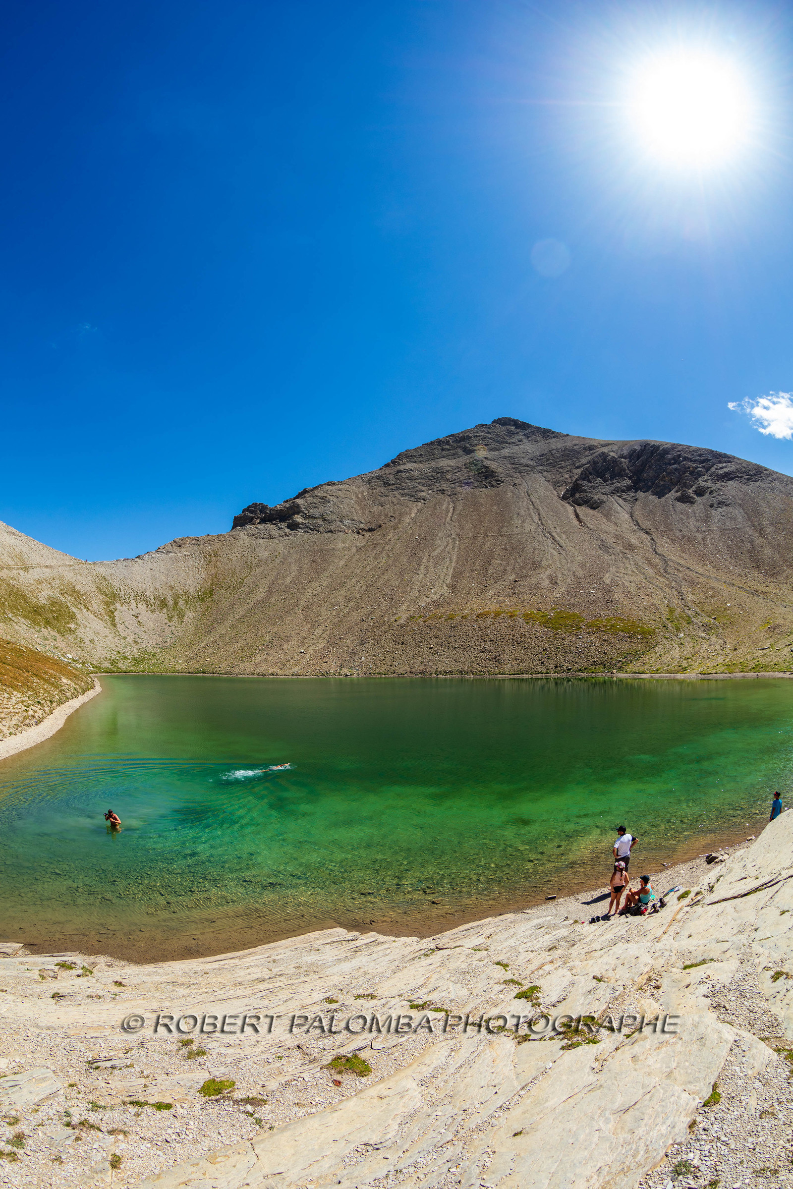 Rando des trois lacs