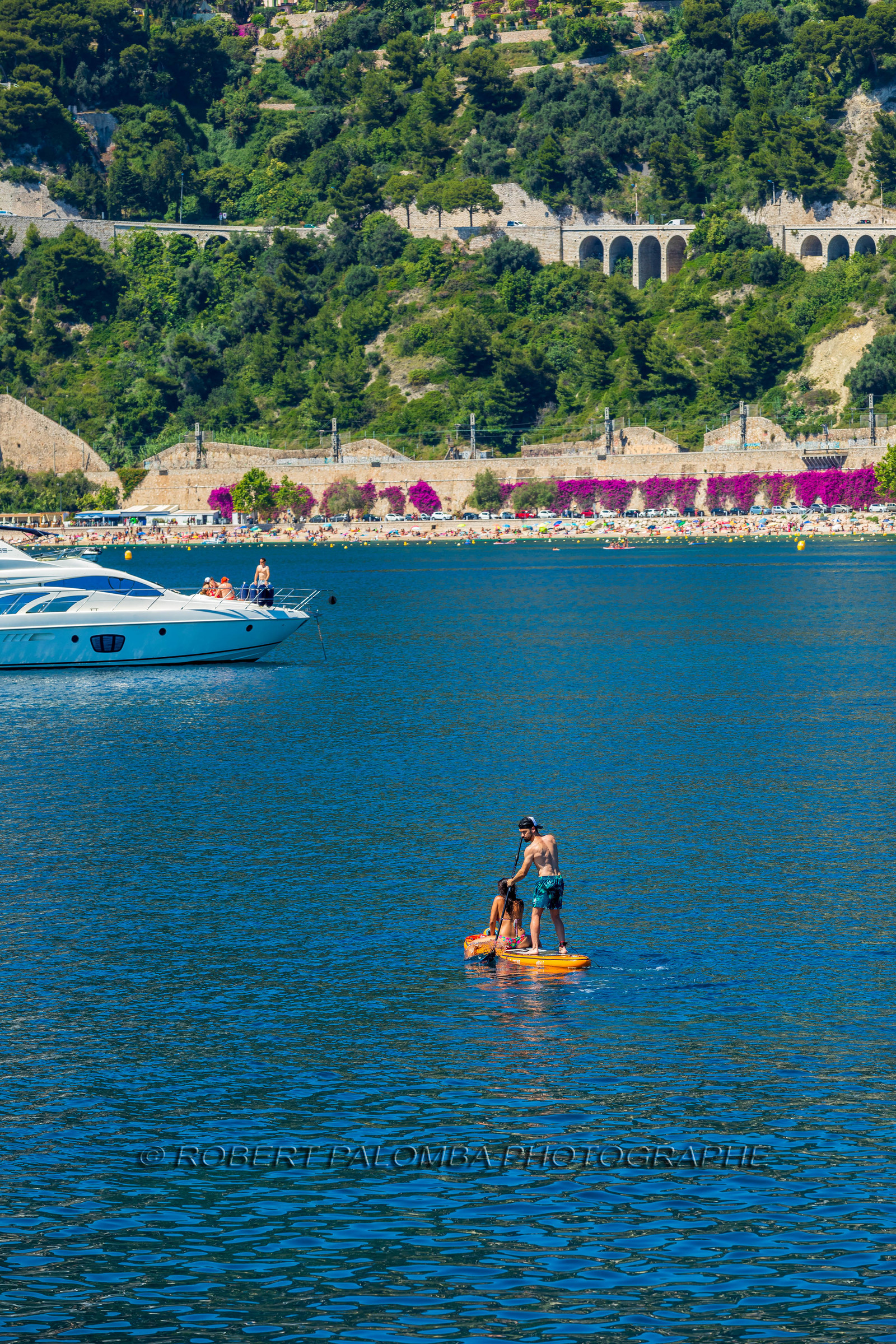 Promenade côtière Nice