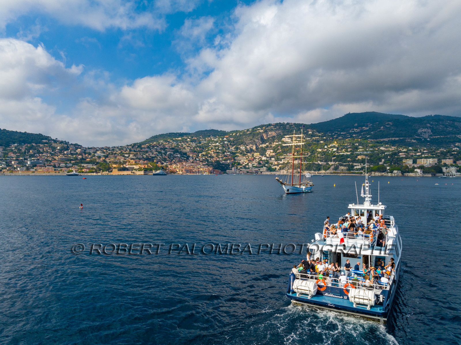 Promenade côtière Nice-Villefranche-sur-Mer