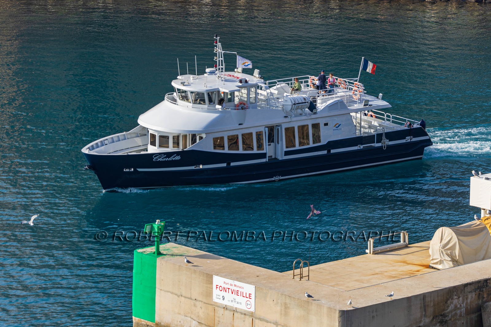 Croisière Nice-Monaco