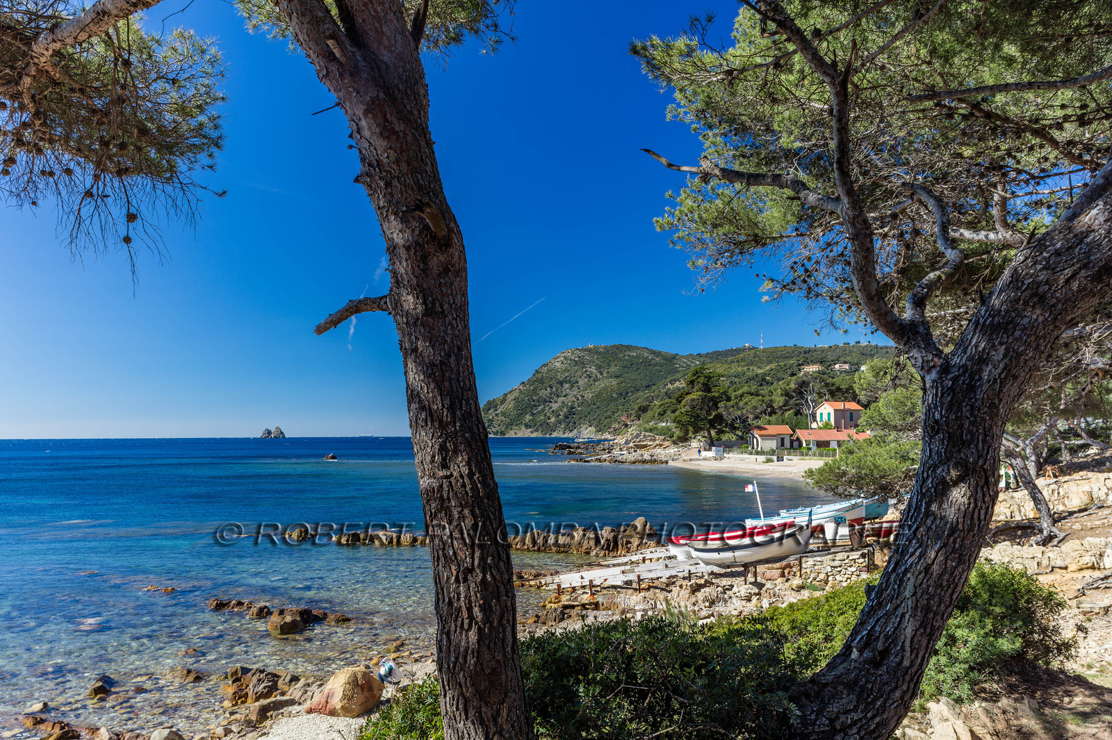Plage de la Verne