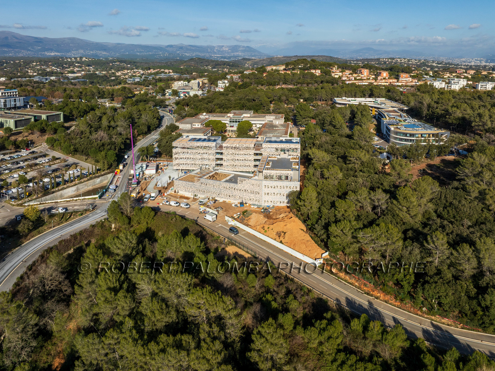 Pole Alpha Sophia Antipolis