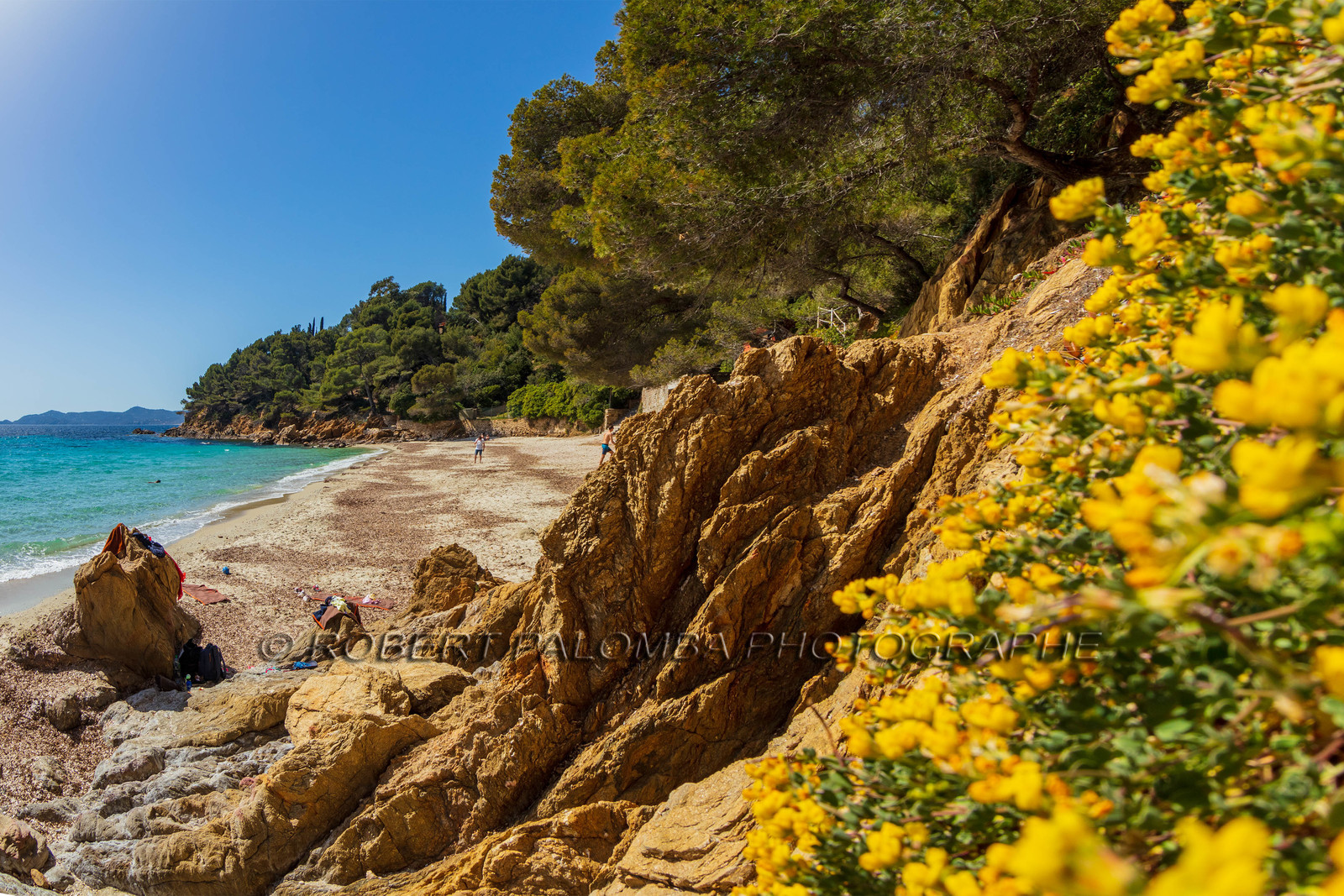Plage de Jean Blanc