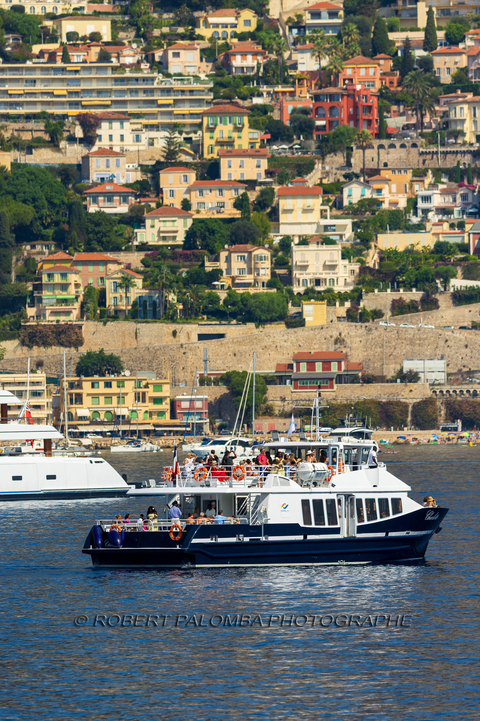 Promenade côtière Nice-Villefranche