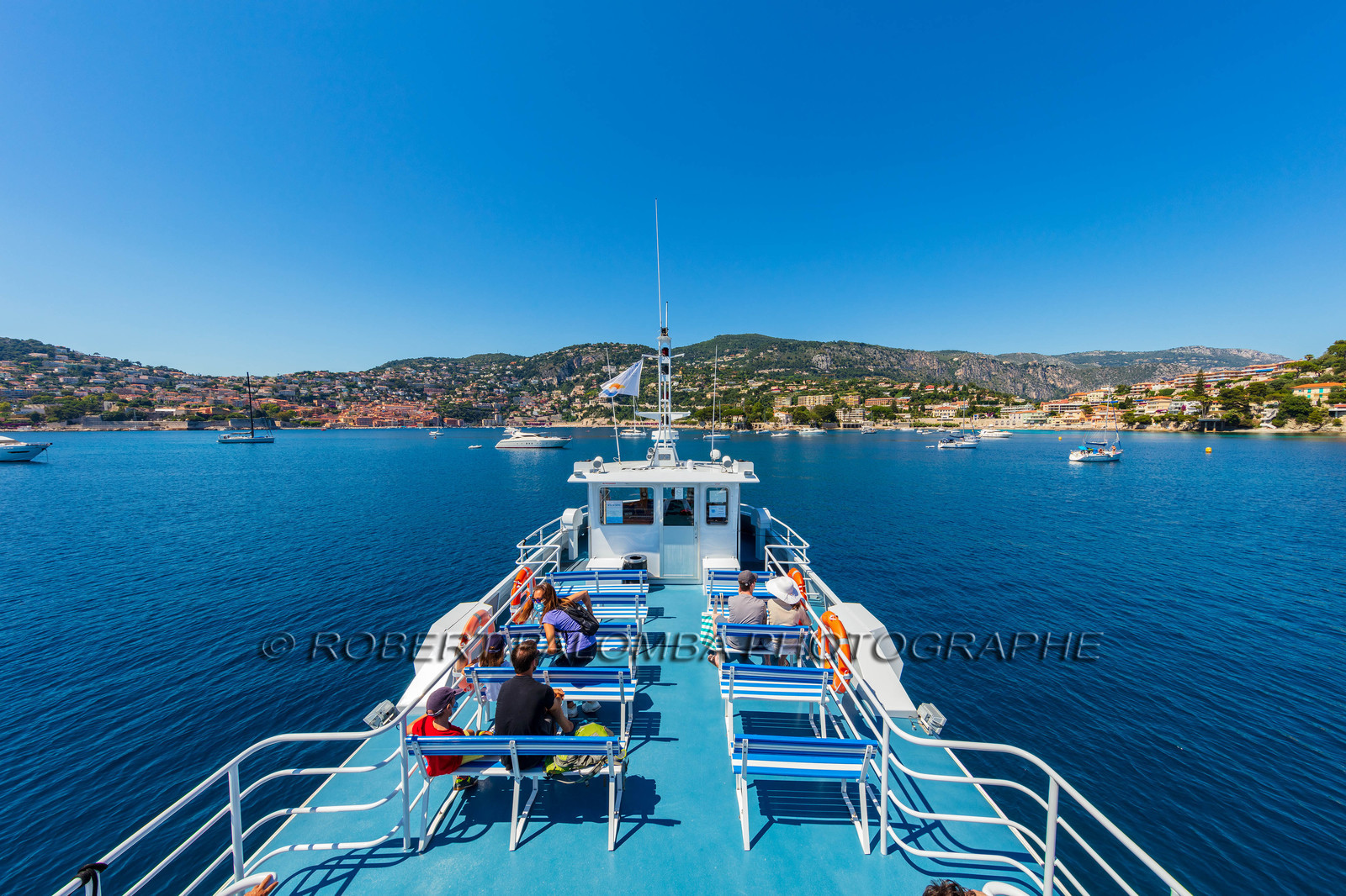 Promenade côtière Nice
