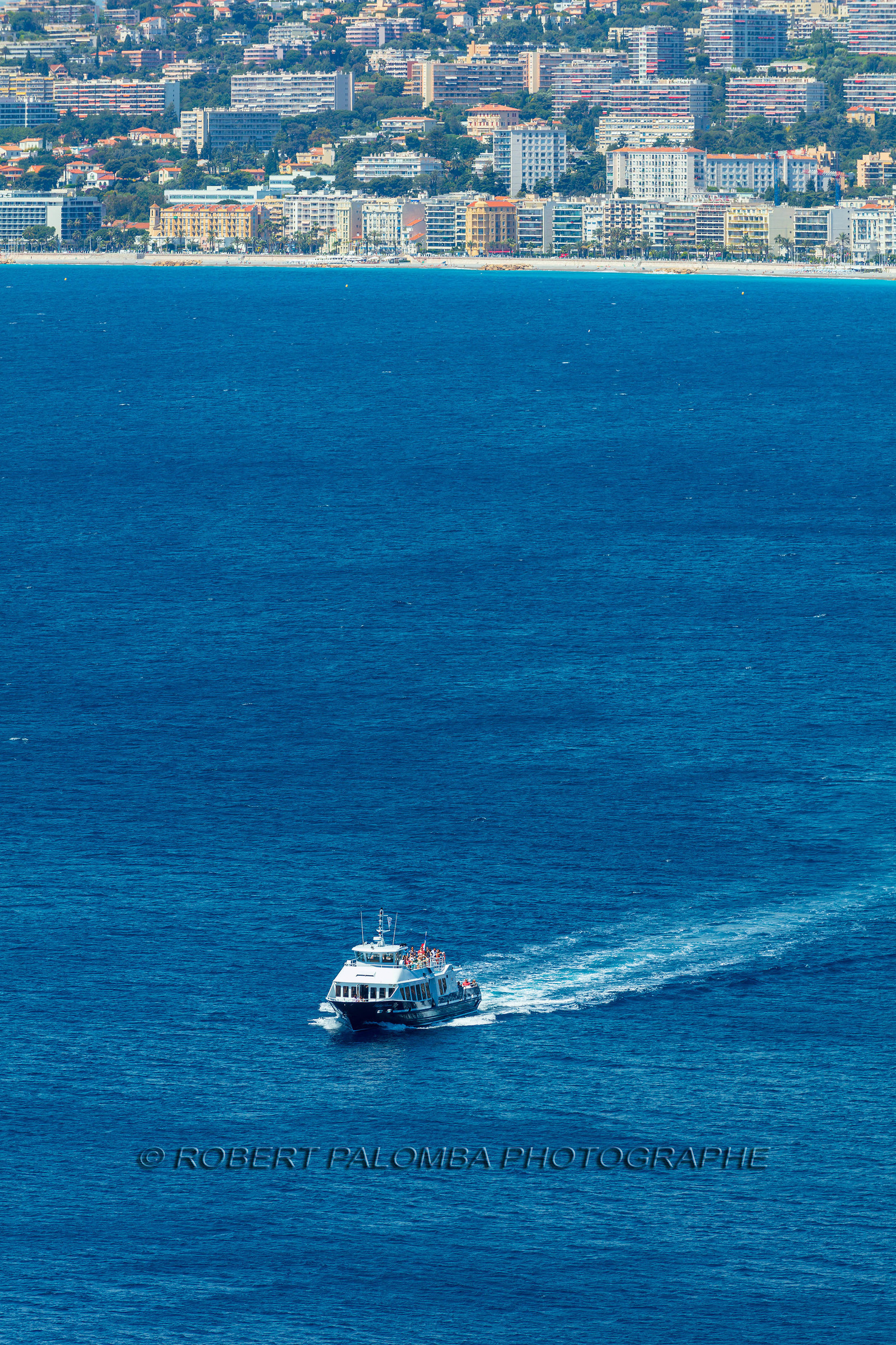 Promnenade côtière Nice