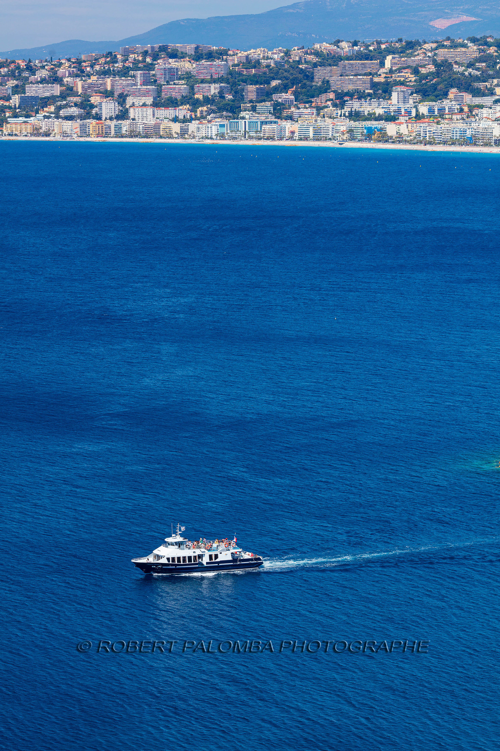 Promnenade côtière Nice