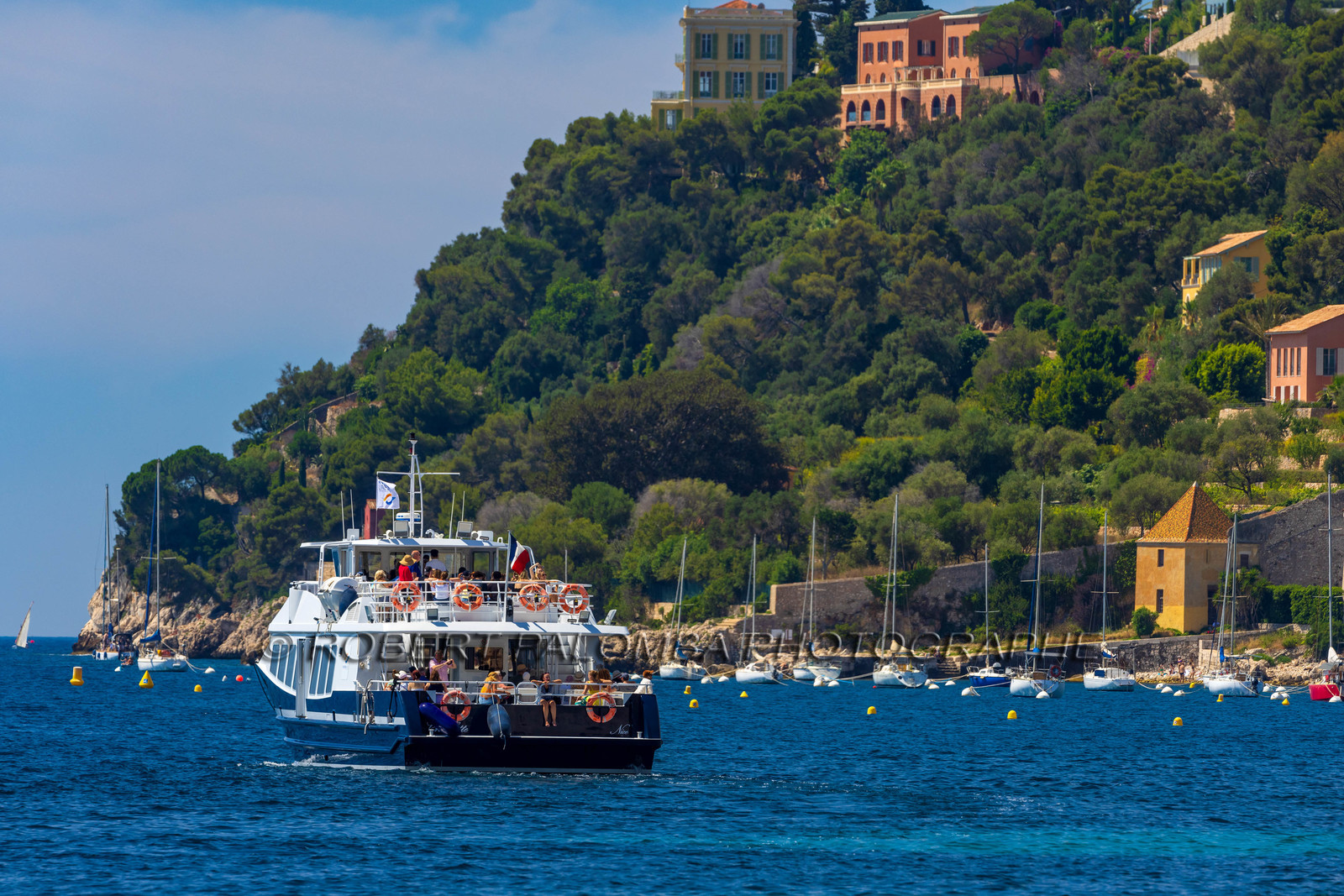 Promenade côtière Nice - Villefranche sur Mer
