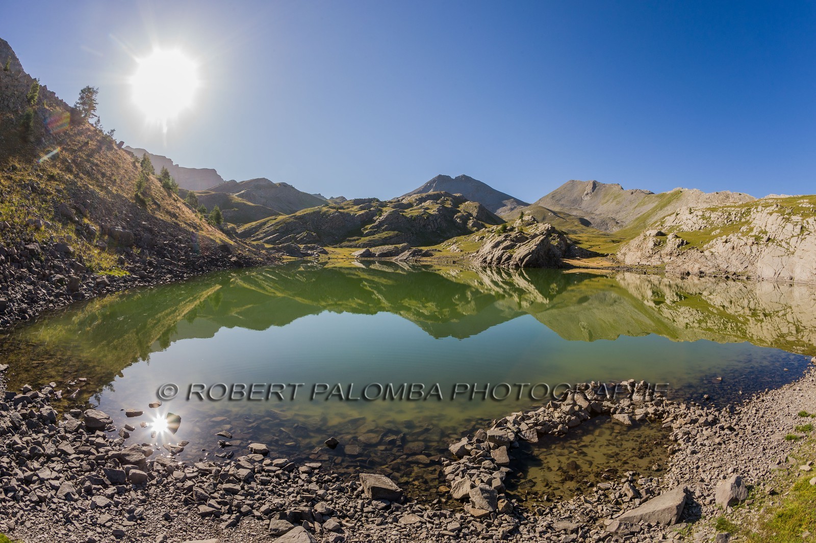 Lacs de l'Encombrette