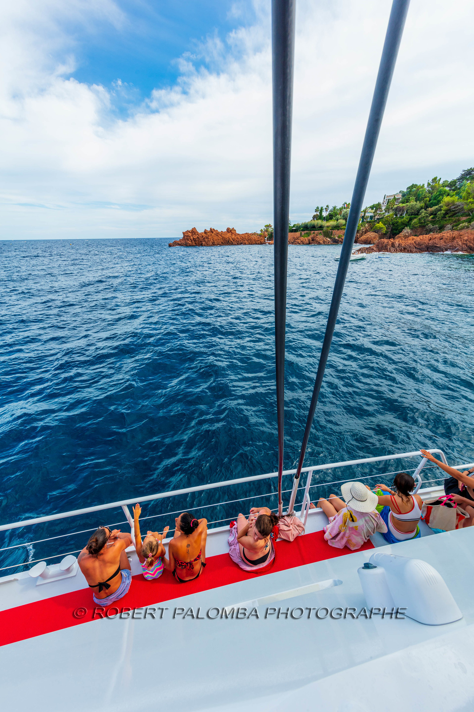 Croisière catamaran