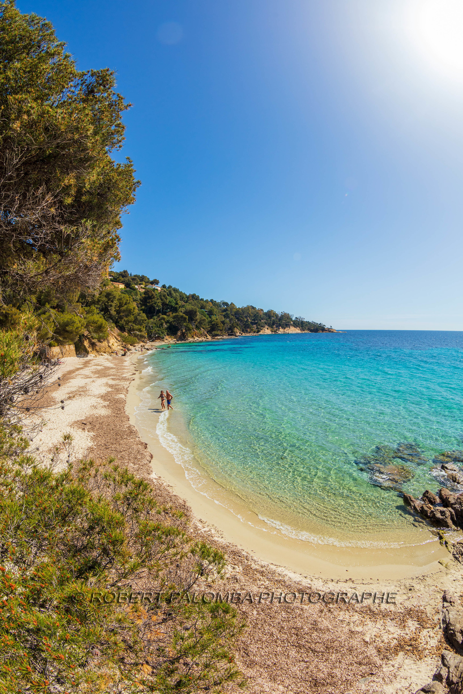 Plage de Jean Blanc