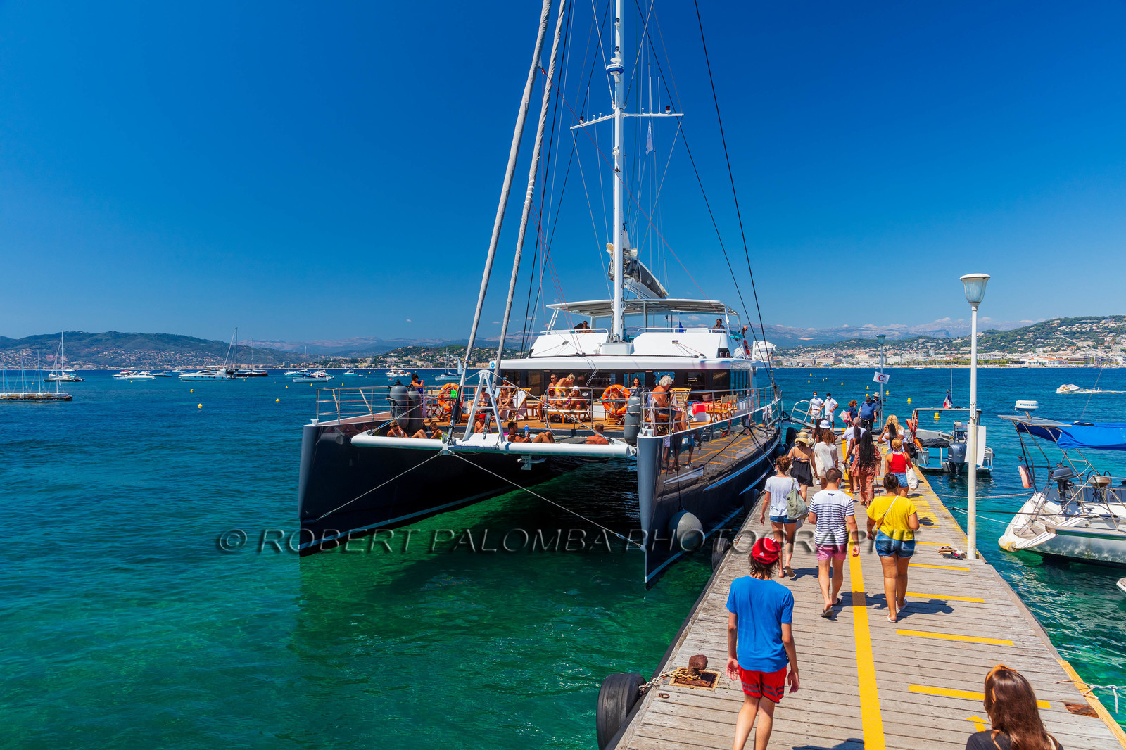 Croisière catamaran