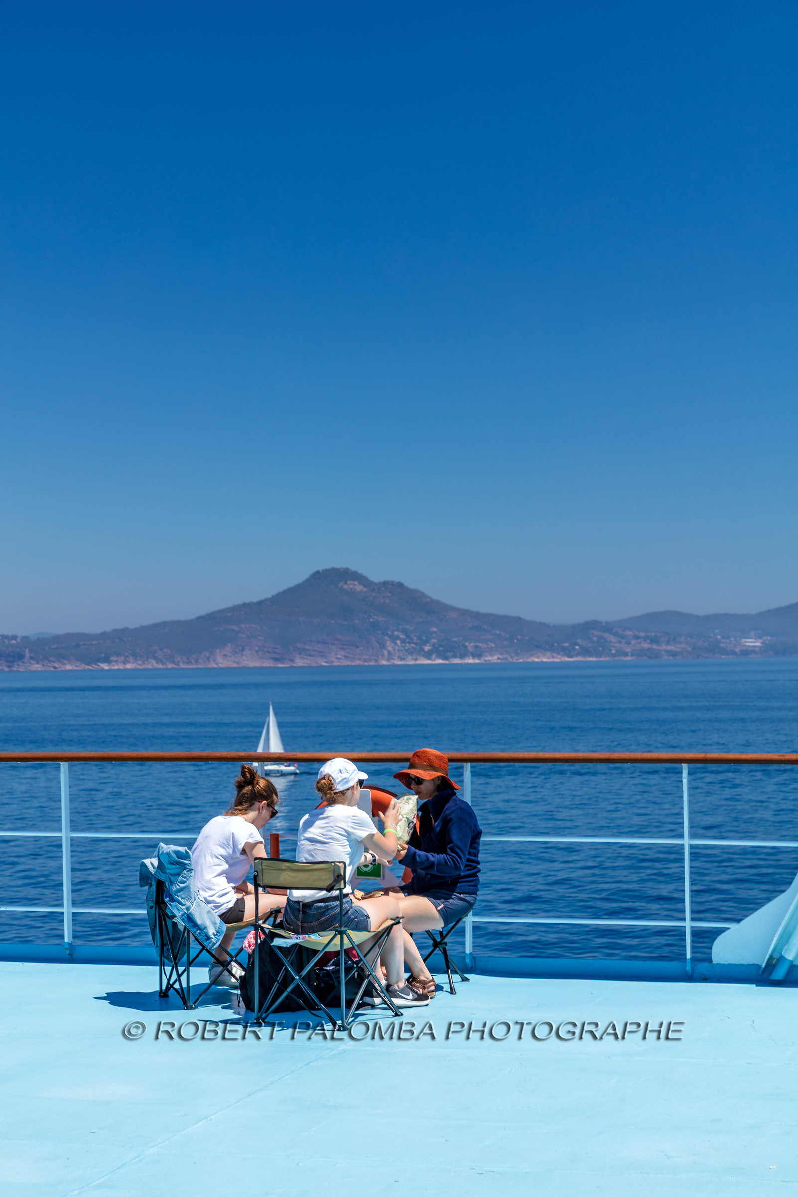 Voyage vers la Corse