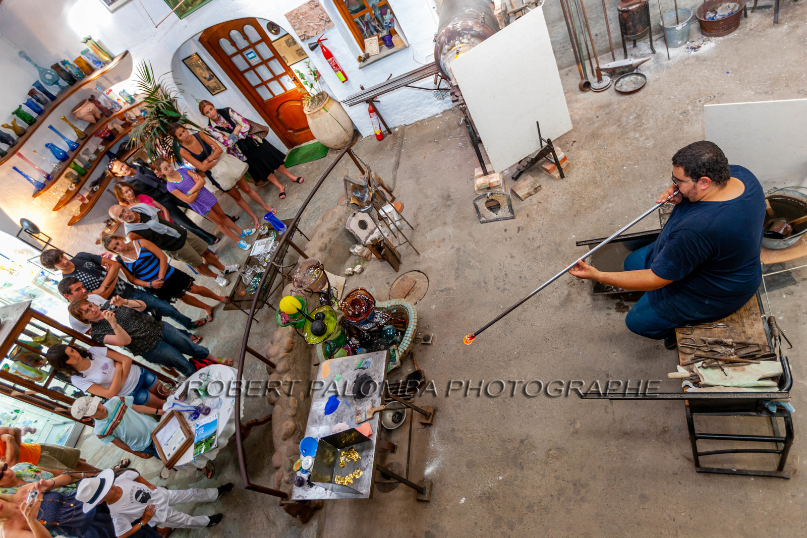 Souffleur de verre Feliceto