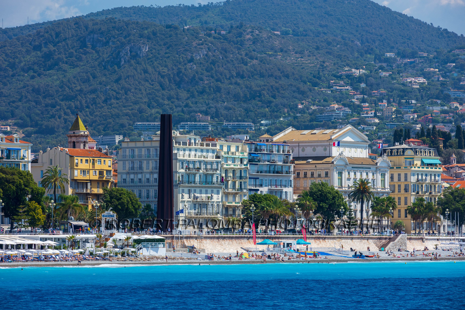 Promenade côtière Nice - Villefranche-sur-Mer