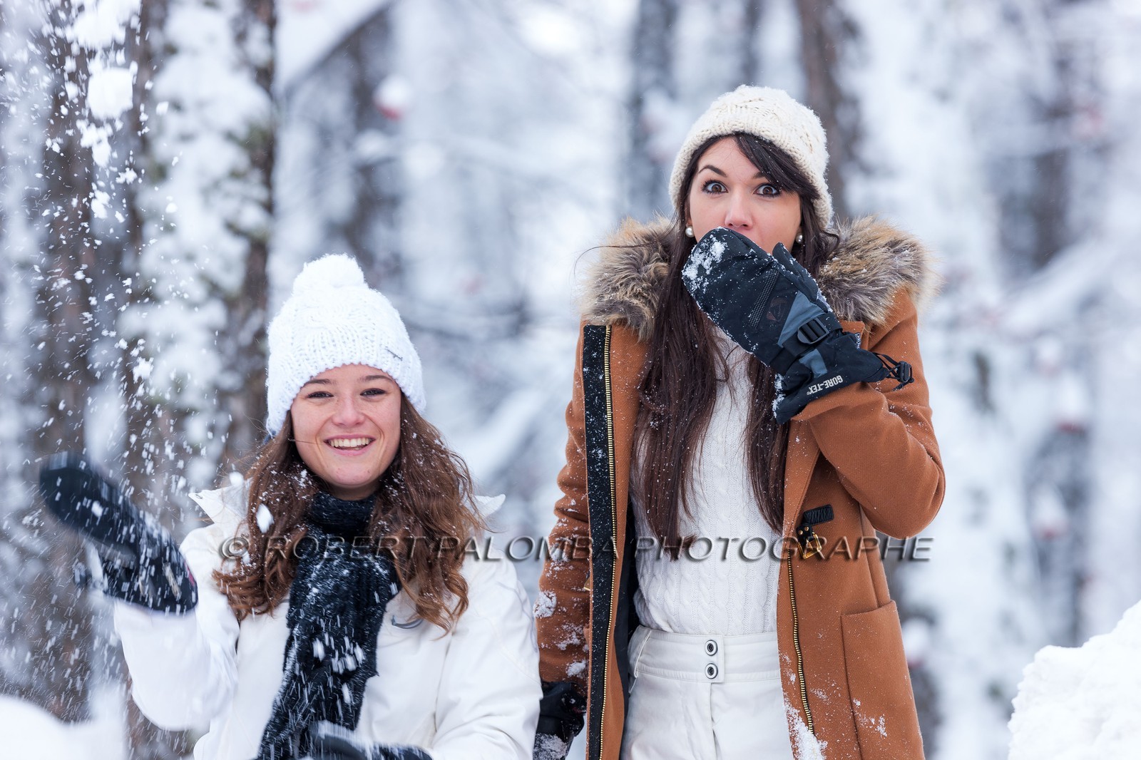 Jeux dans la neige