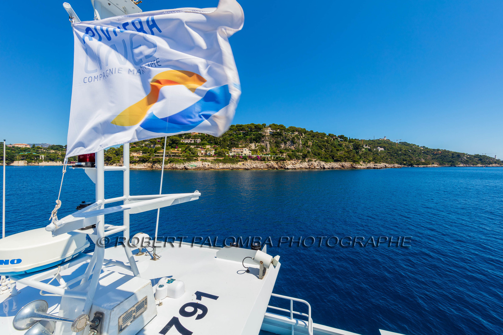 Promenade côtière Nice