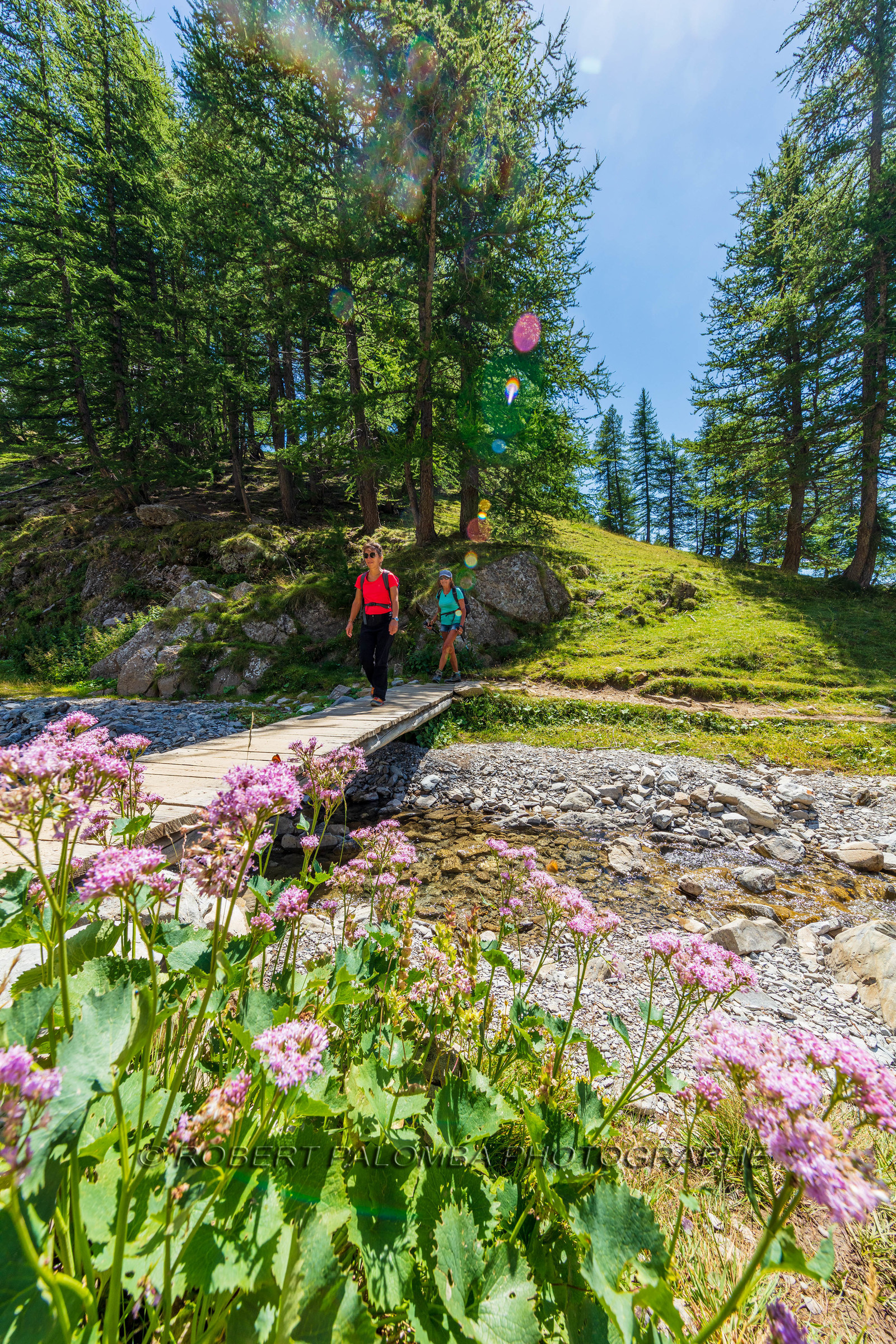 Rando des trois lacs