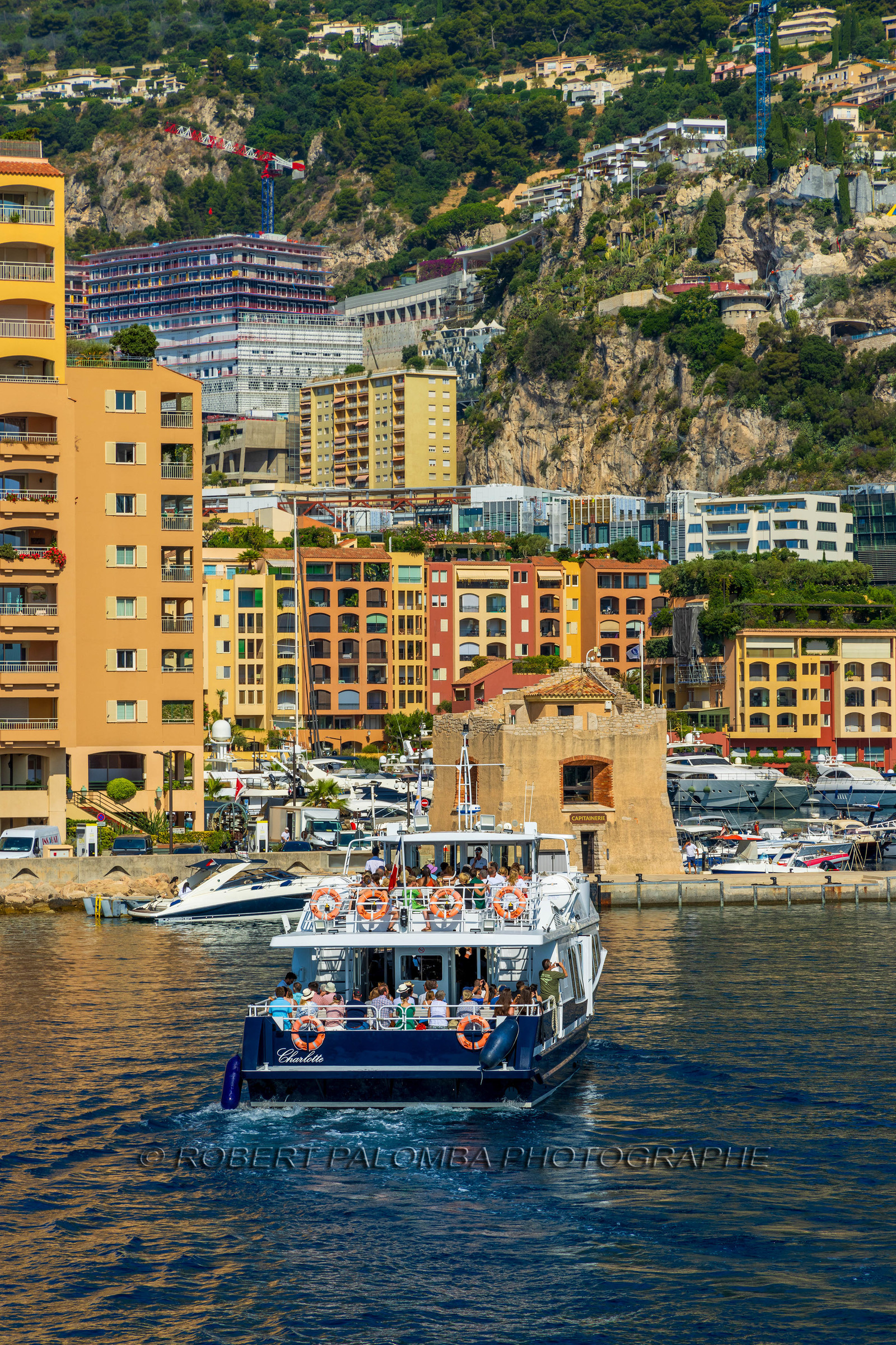 Croisière Nice-Monaco