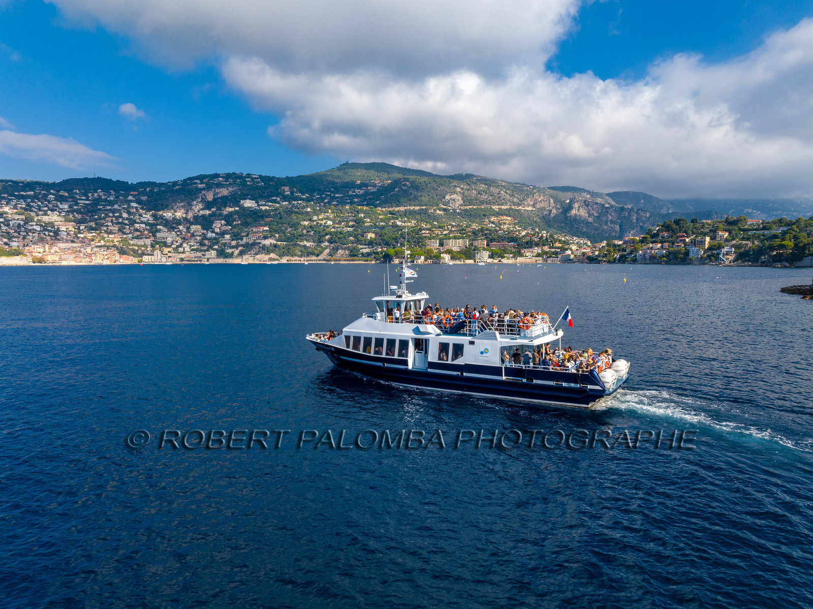 Promenade côtière Nice-Villefranche-sur-Mer