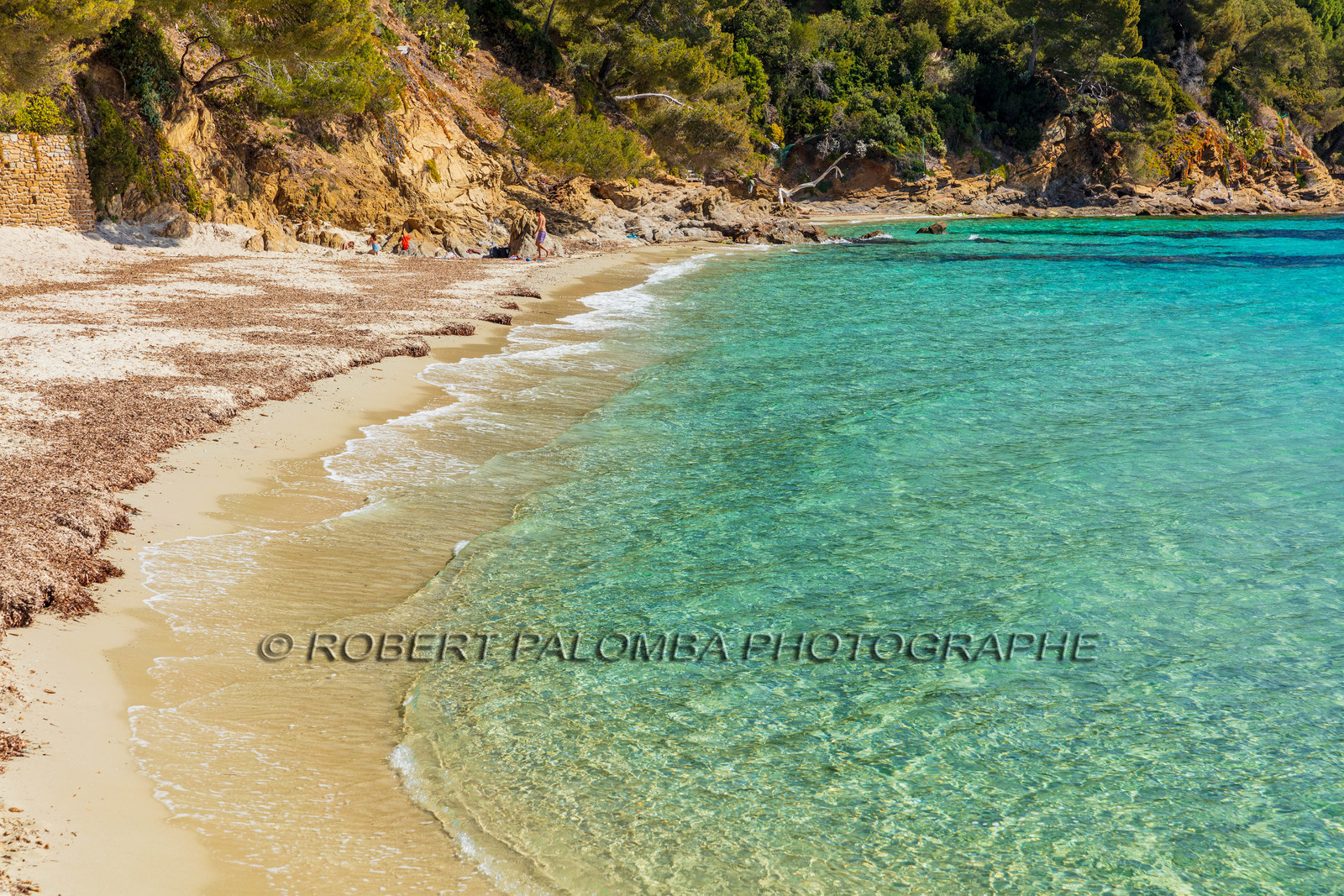 Plage de Jean Blanc