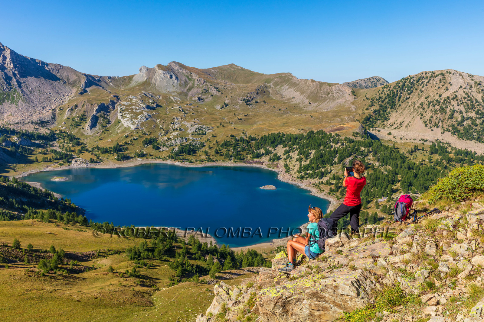 Rando des trois lacs