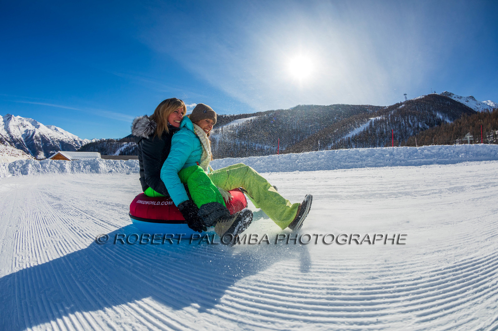 Luge Tubing