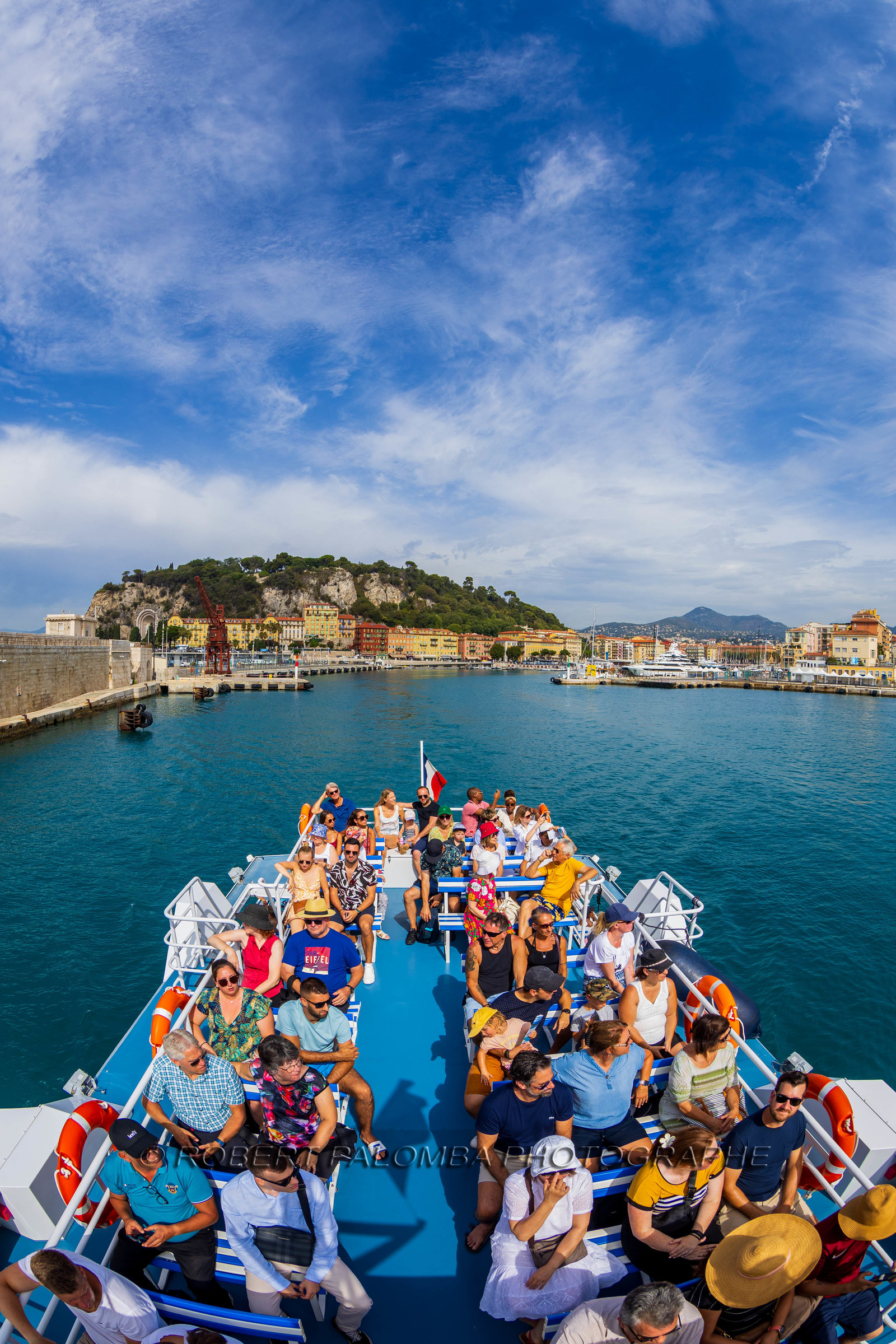 Promenade côtière Nice-Villefranche-sur-Mer