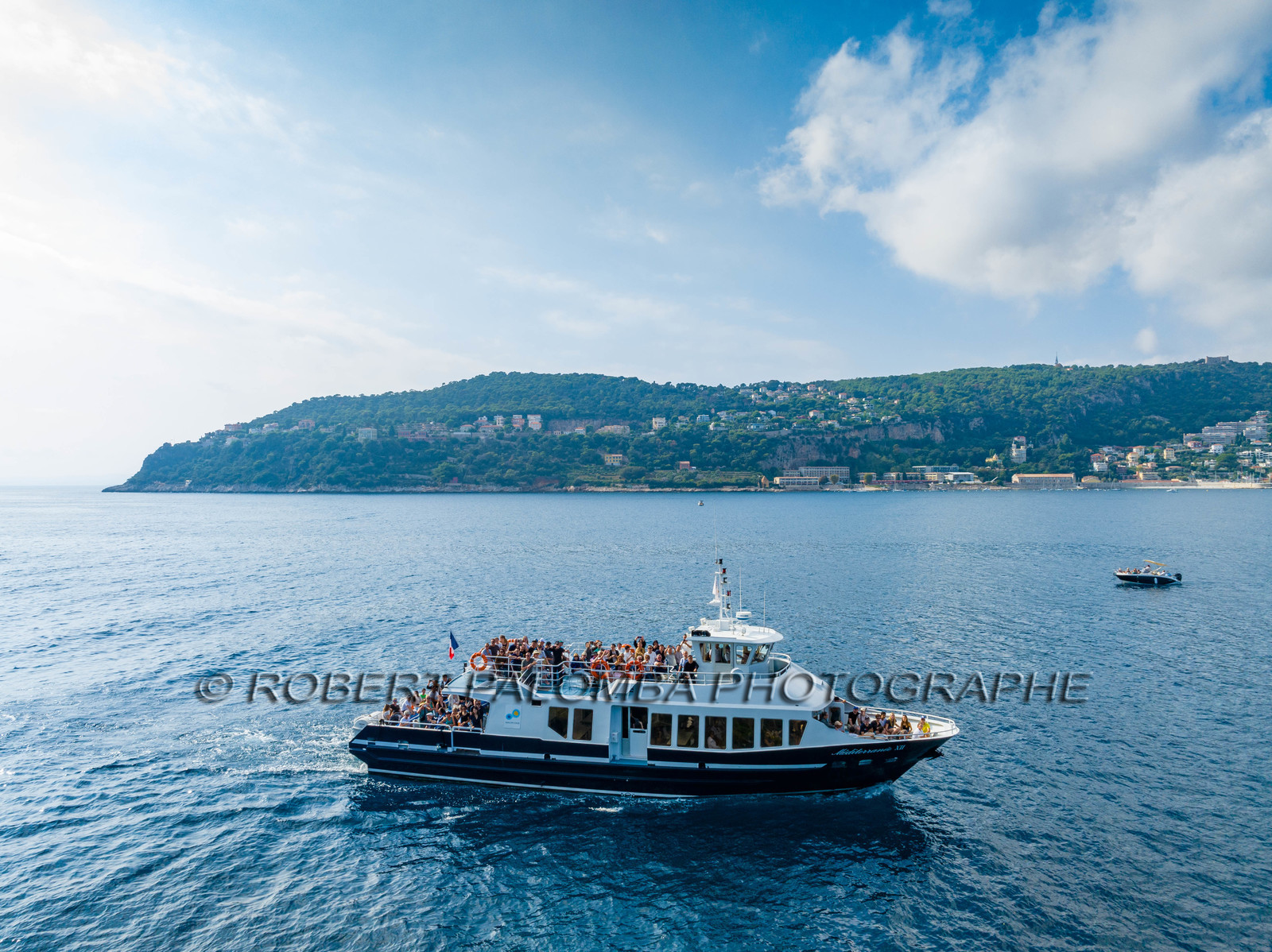 Promenade côtière Nice-Villefranche-sur-Mer