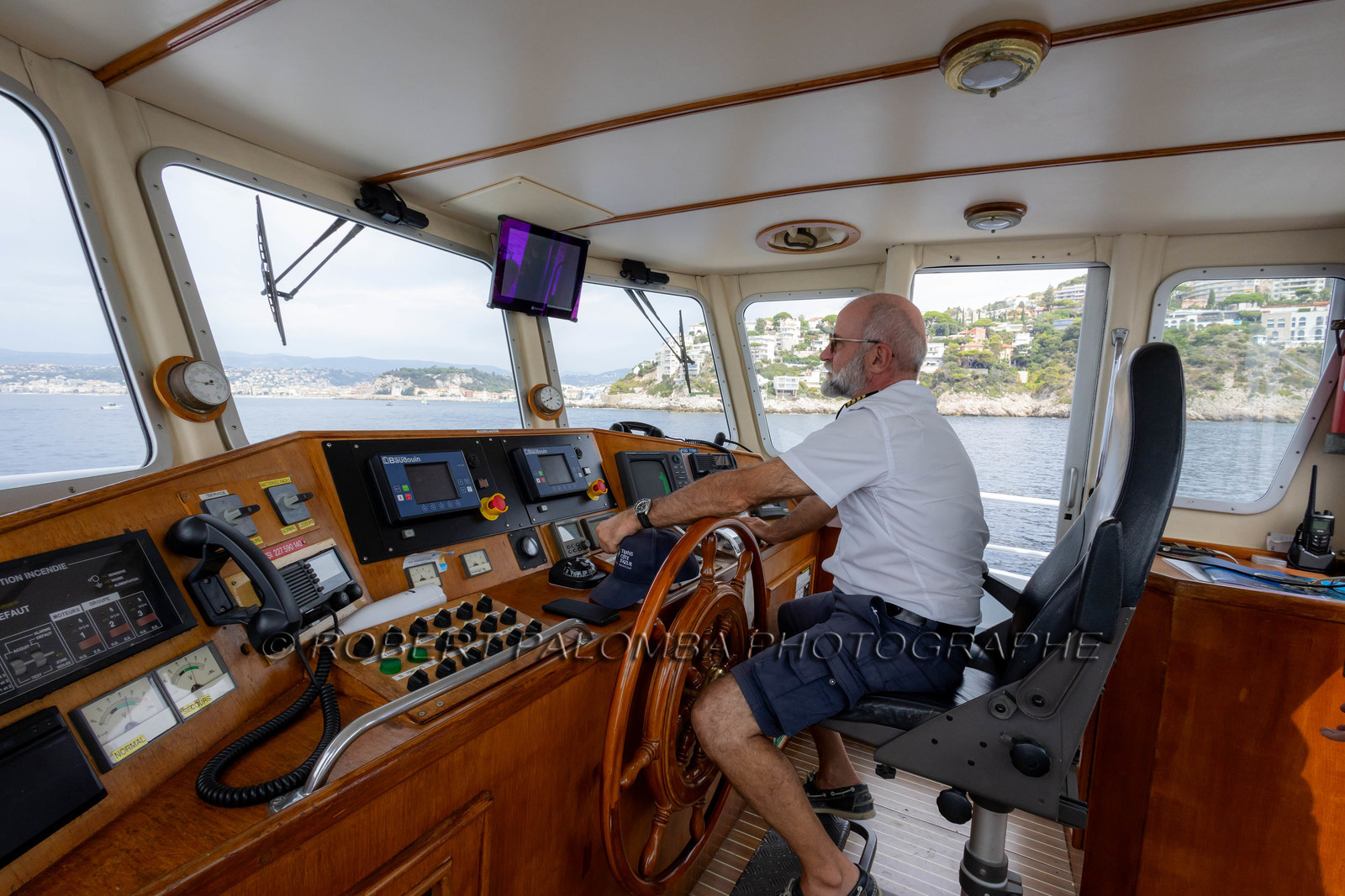 Promenade côtière Nice-Villefranche-sur-Mer