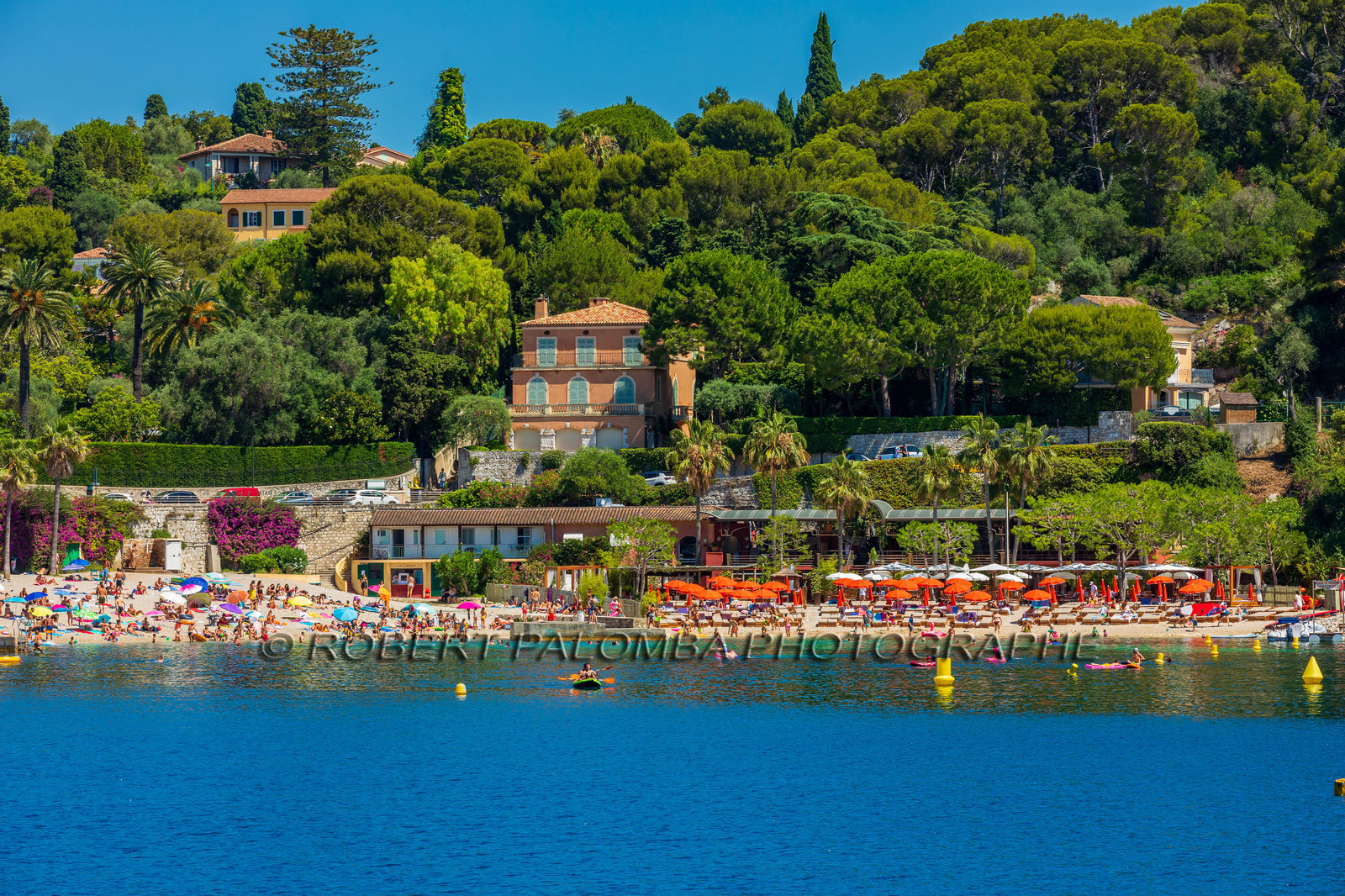 Promenade côtière Nice