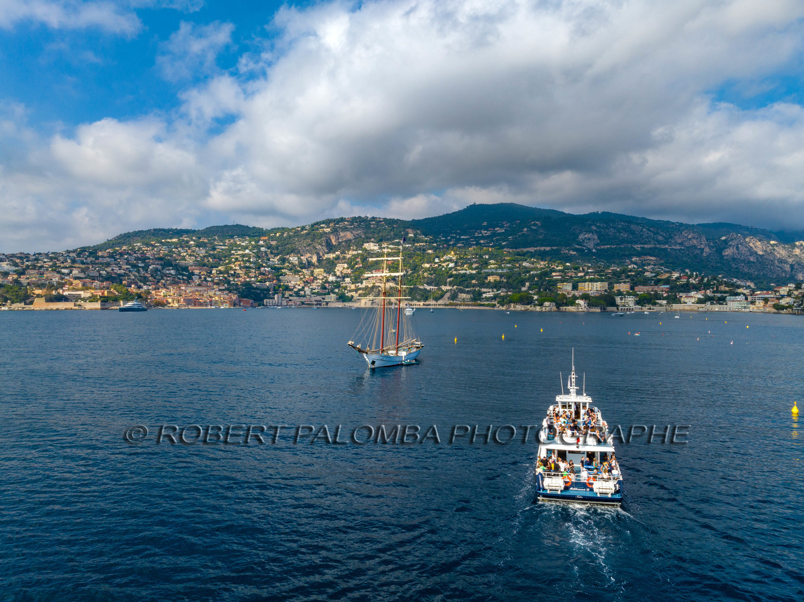Promenade côtière Nice-Villefranche-sur-Mer