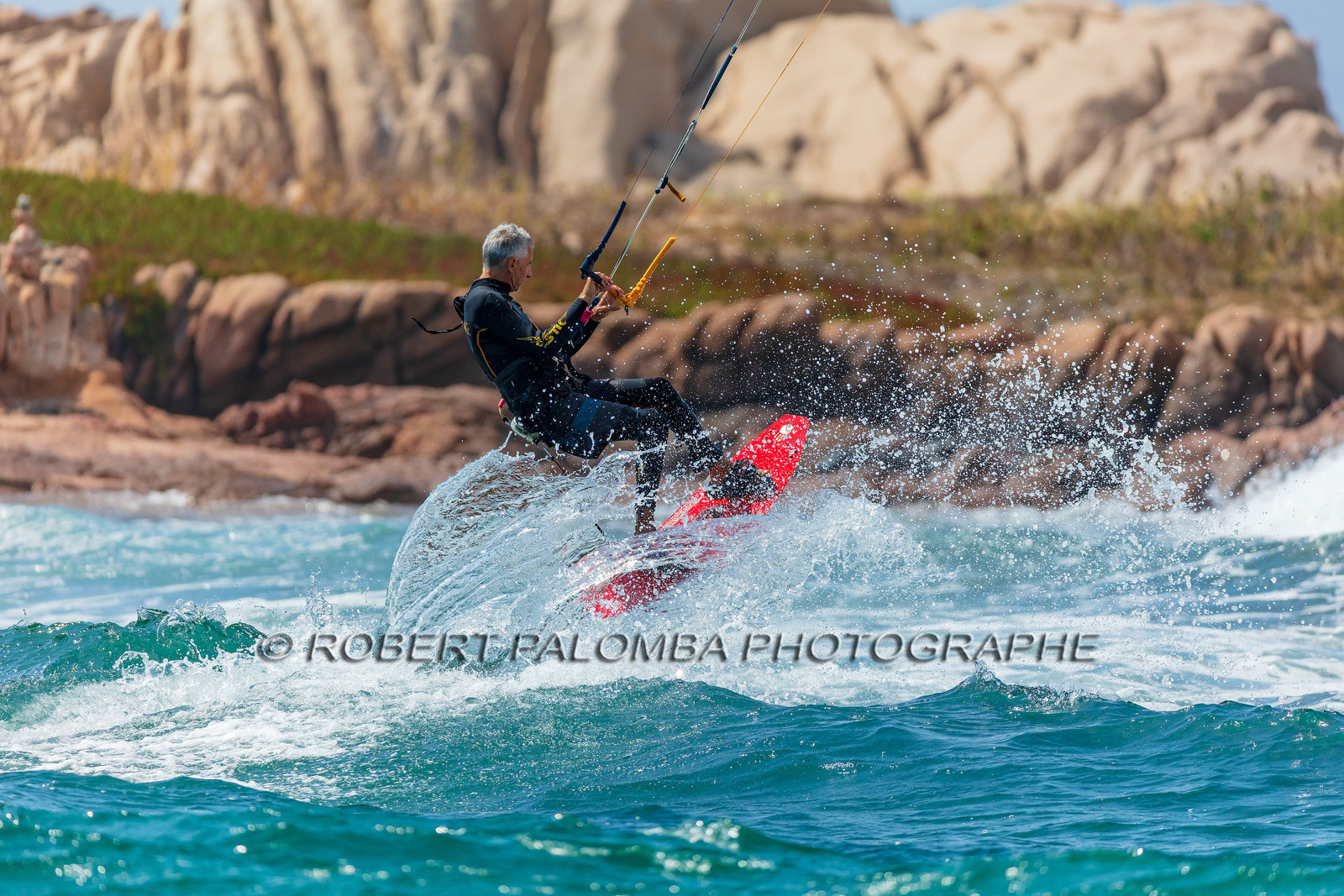Kitesurf en corse
