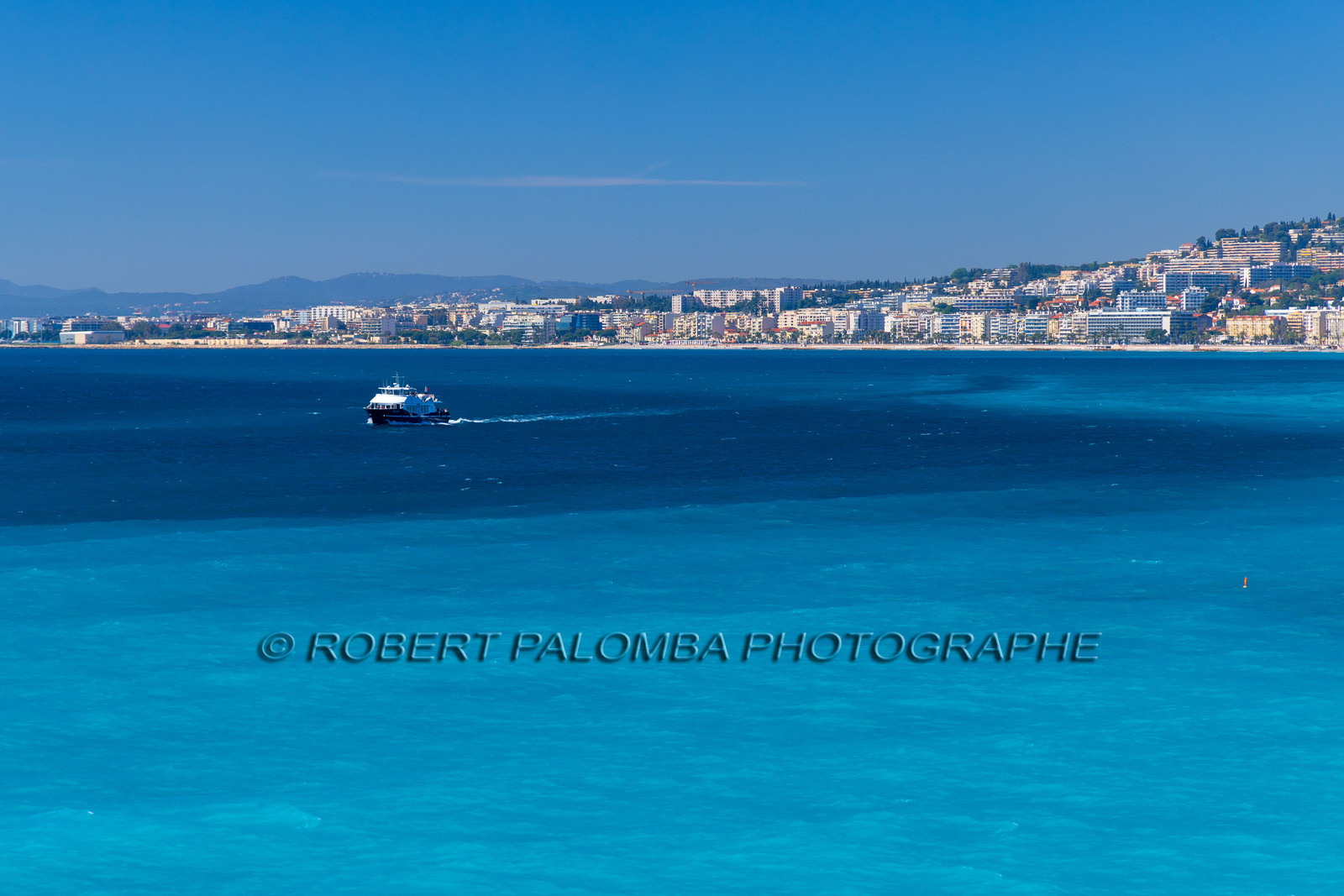 Promenade côtière Nice-Villefranche-sur-Mer