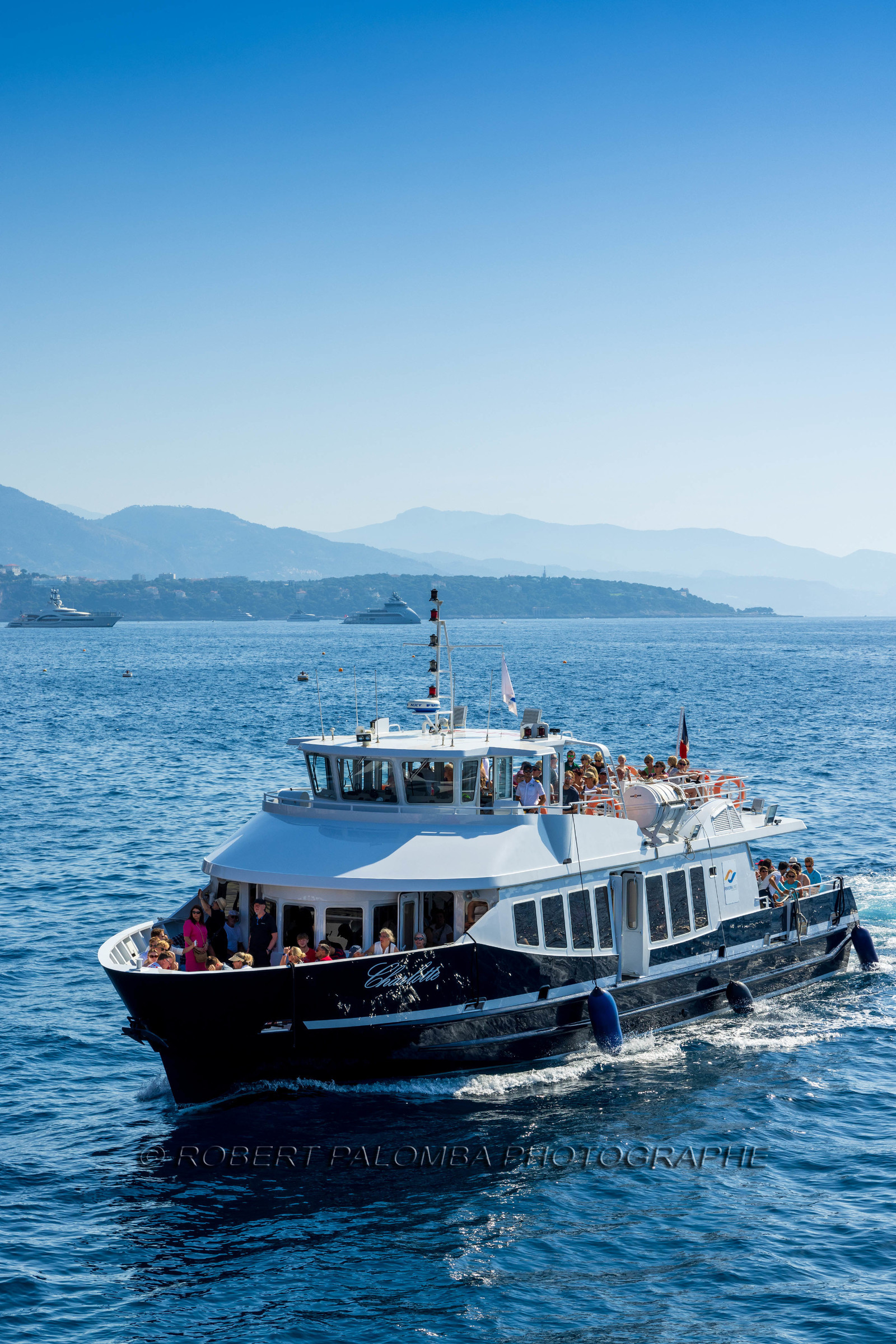 Croisière Nice-Monaco