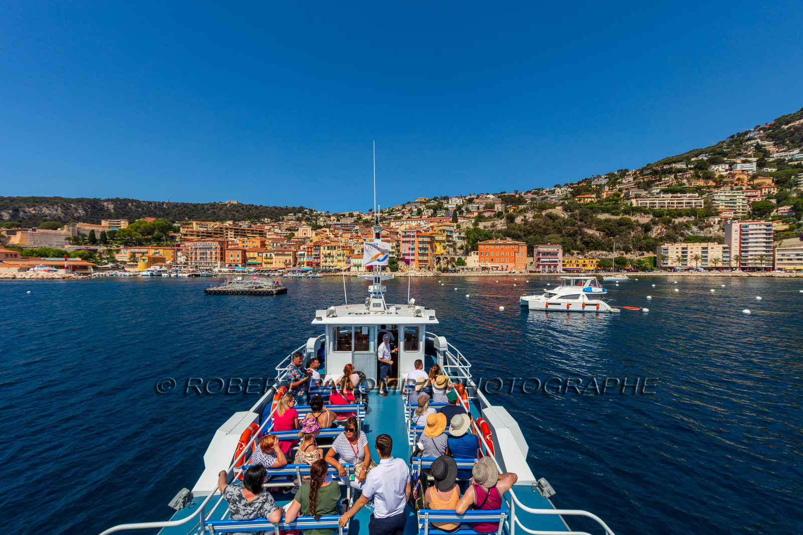 Promenade côtière Nice - Villefranche-sur-Mer