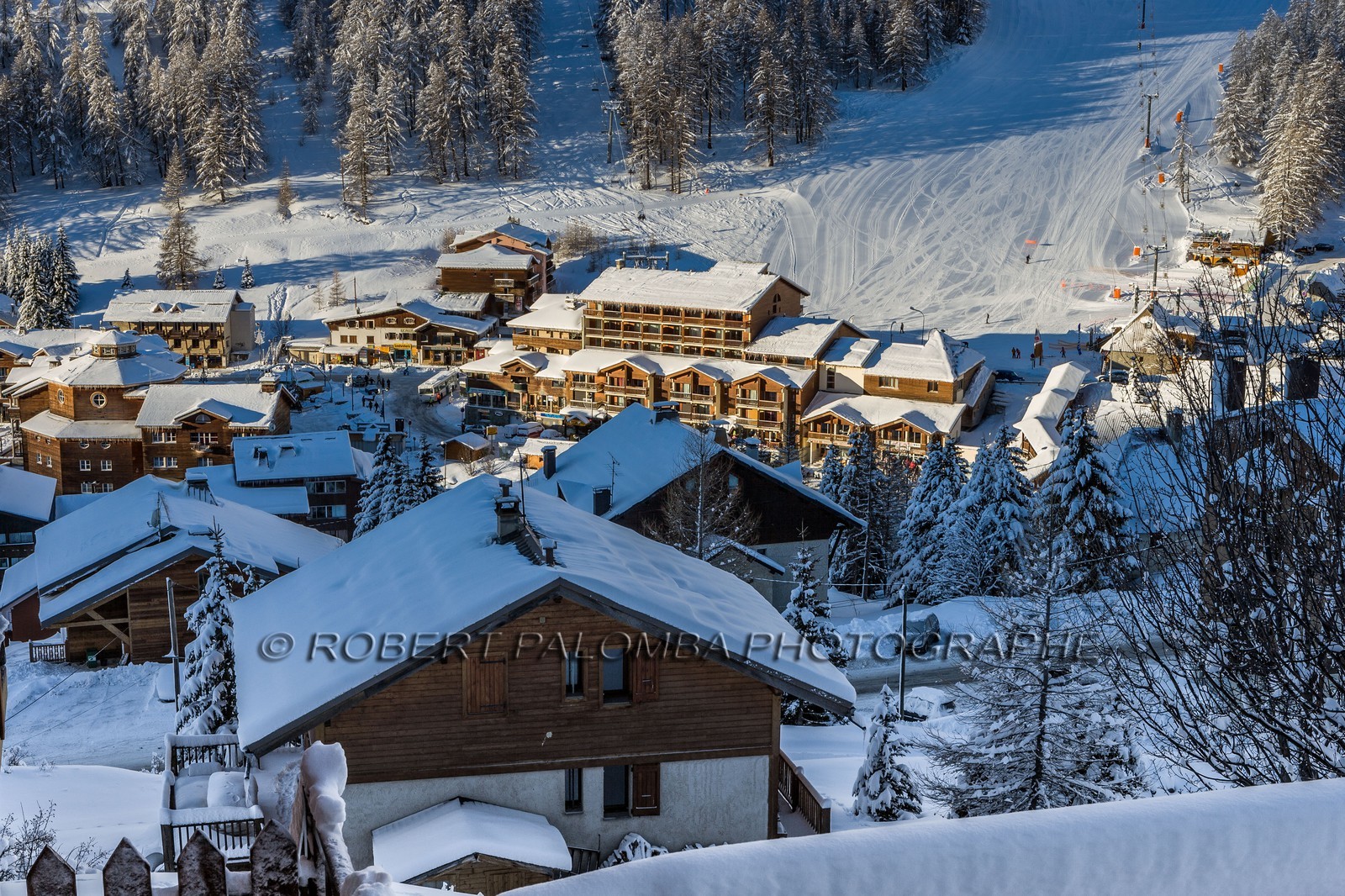 La Foux d'Allos La Foux d'Allos