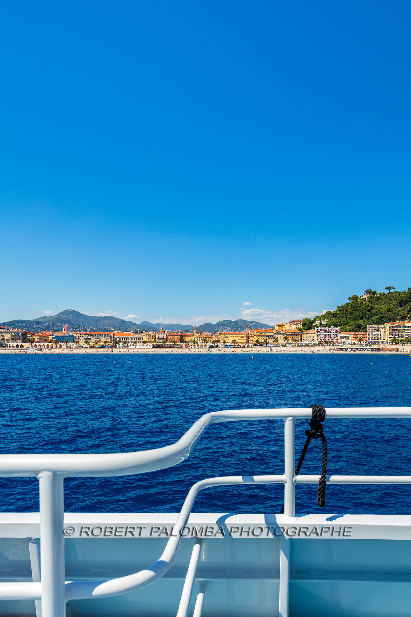 Promenade côtière Nice