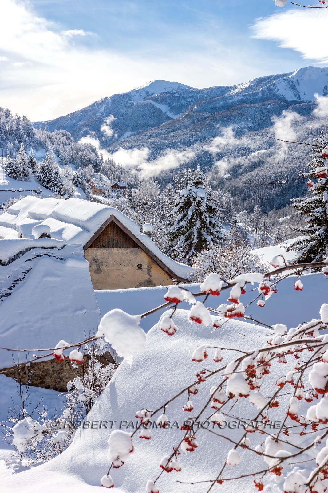 La Foux d'Allos village