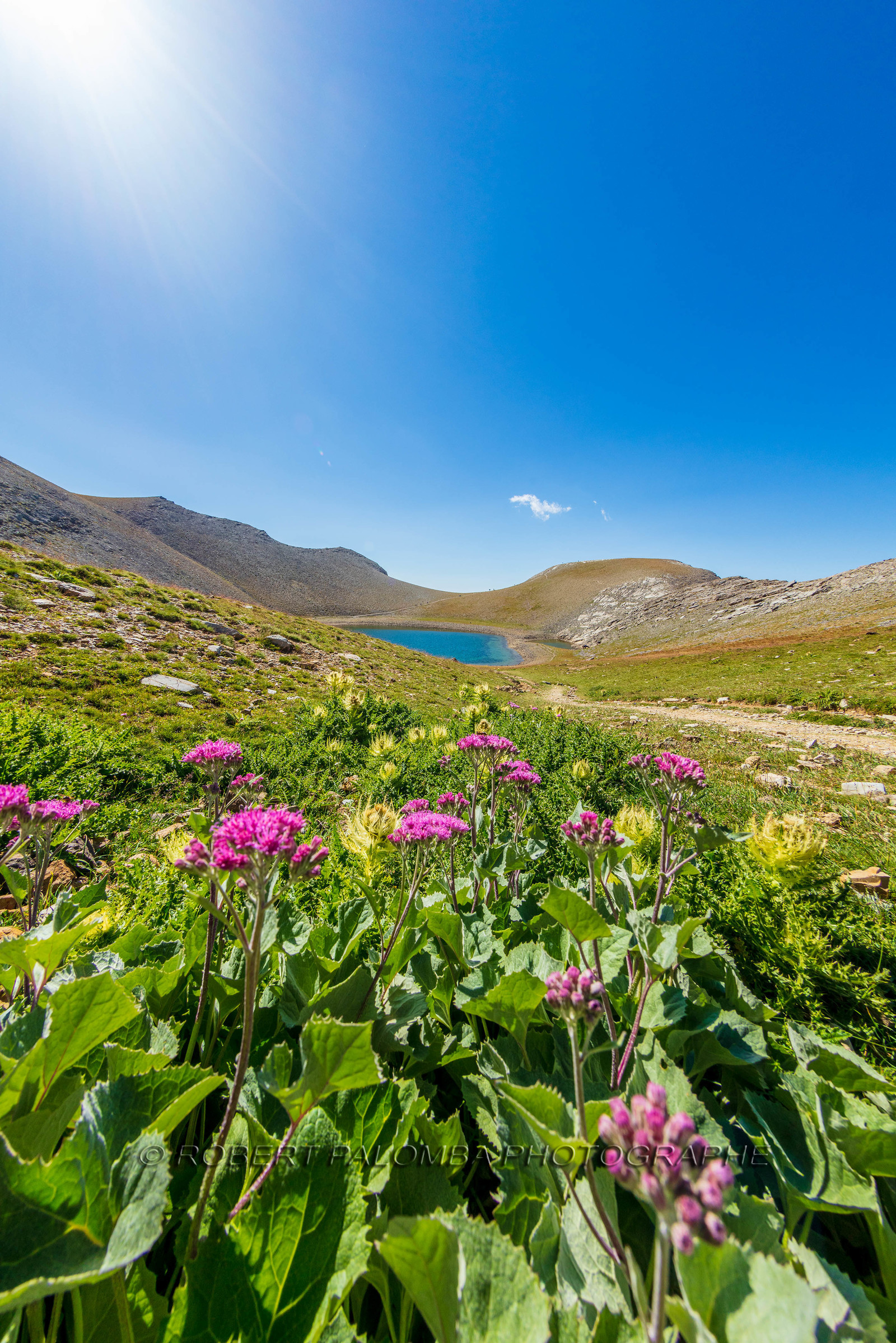Rando des trois lacs
