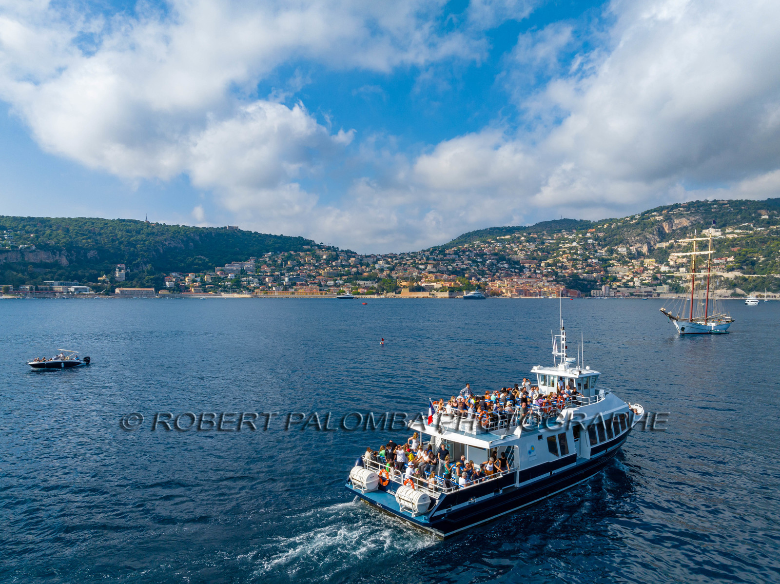 Promenade côtière Nice-Villefranche-sur-Mer