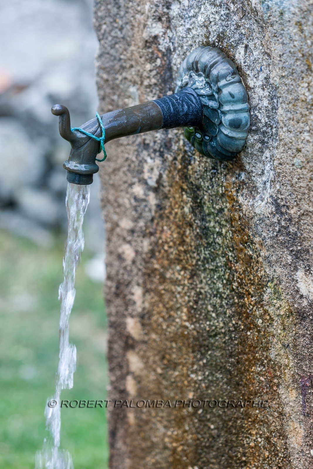 Fontaine du Col de Verde