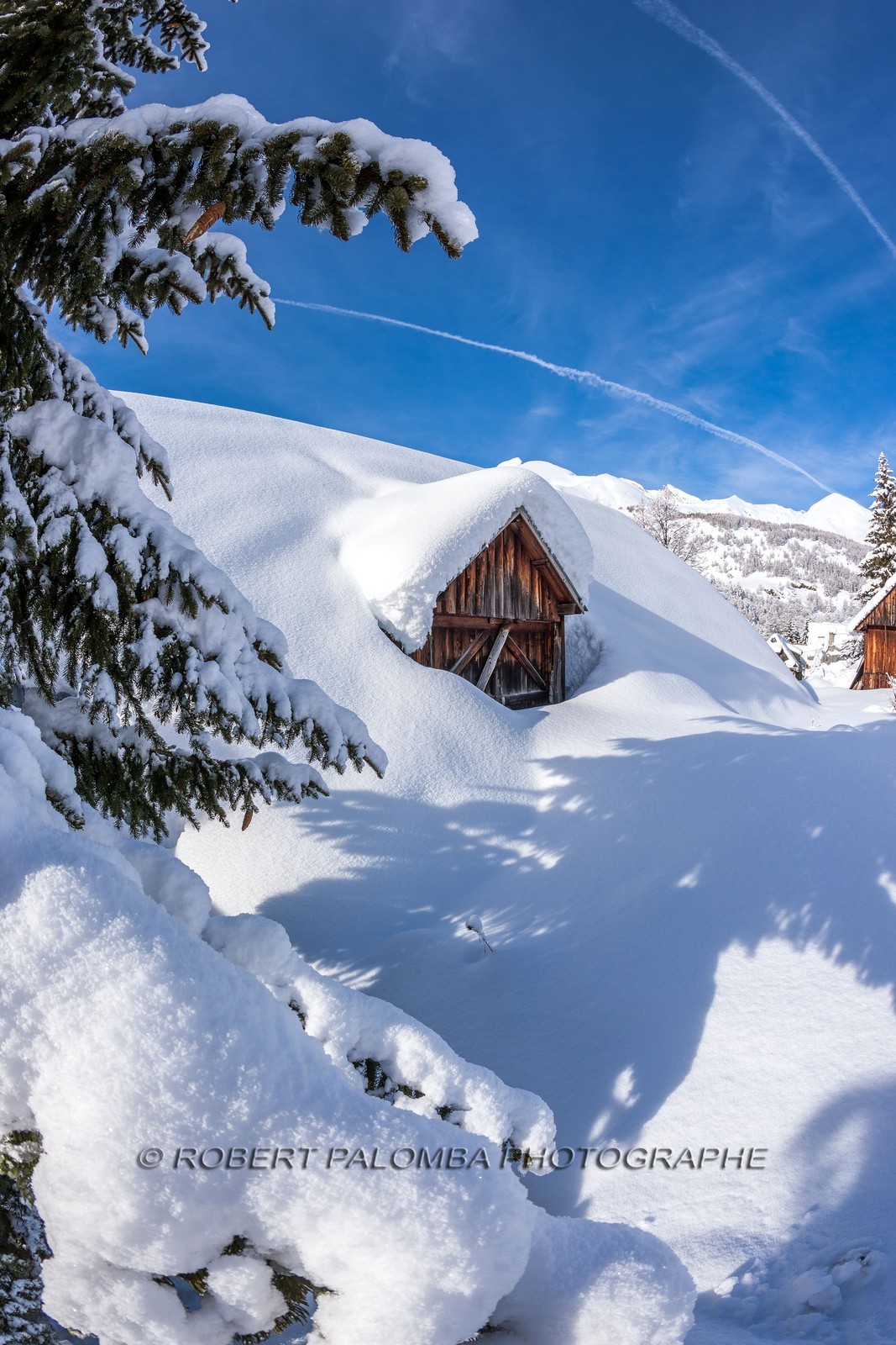 La Foux d'Allos village