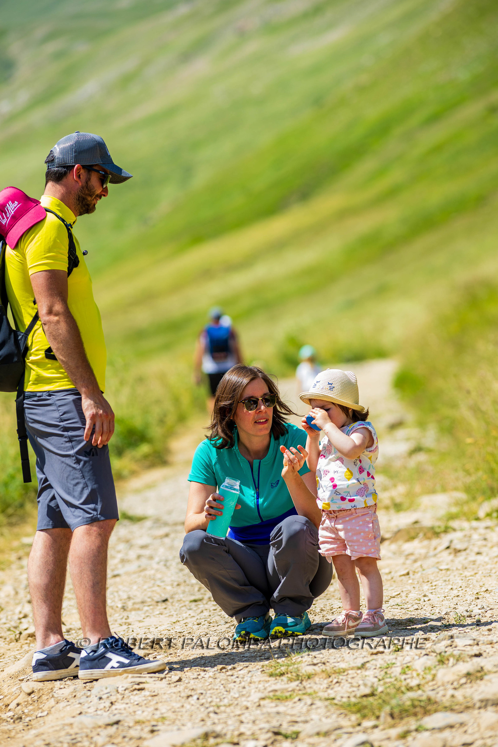 Famille montagne