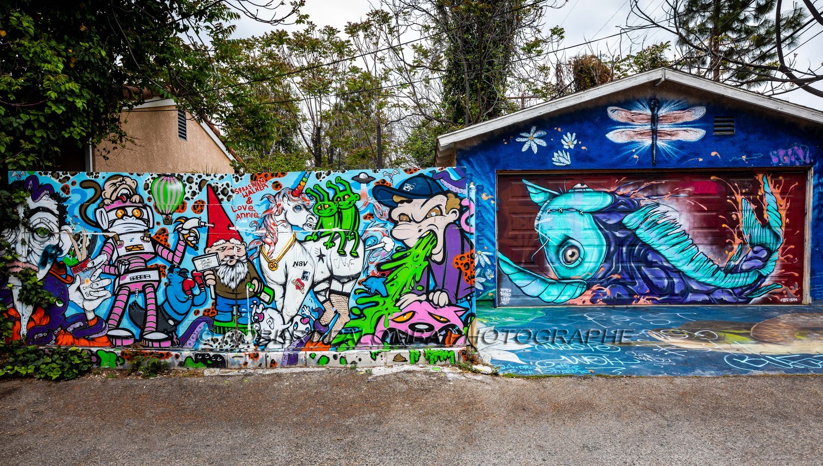 Etats-Unis, Californie-du-Sud, Los Angeles, Melrose Avenue