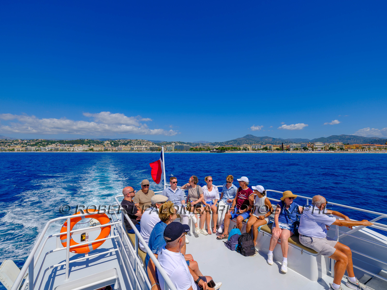 Promenade côtière Nice-Villefranche