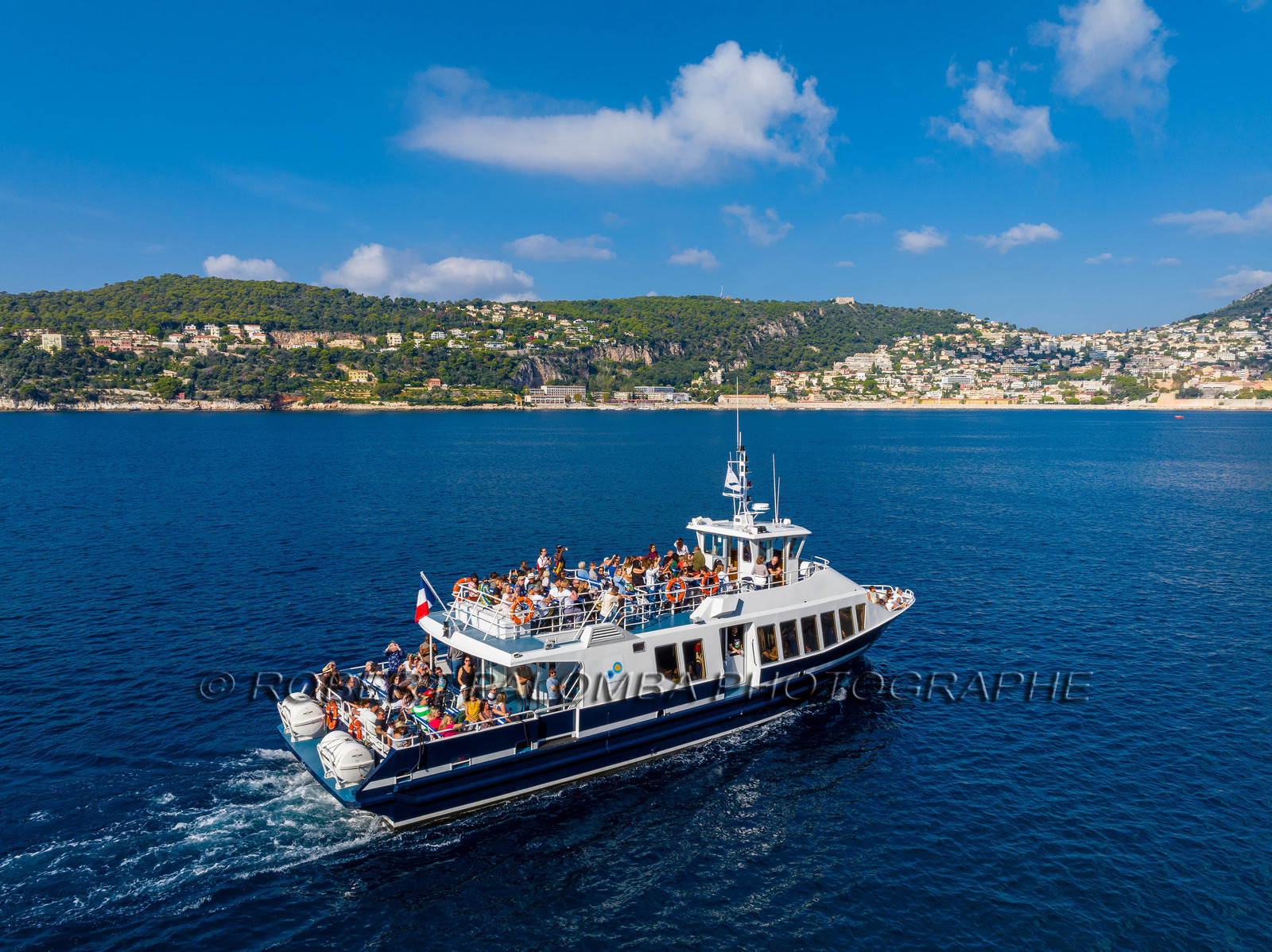 Promenade côtière Nice-Villefranche-sur-Mer
