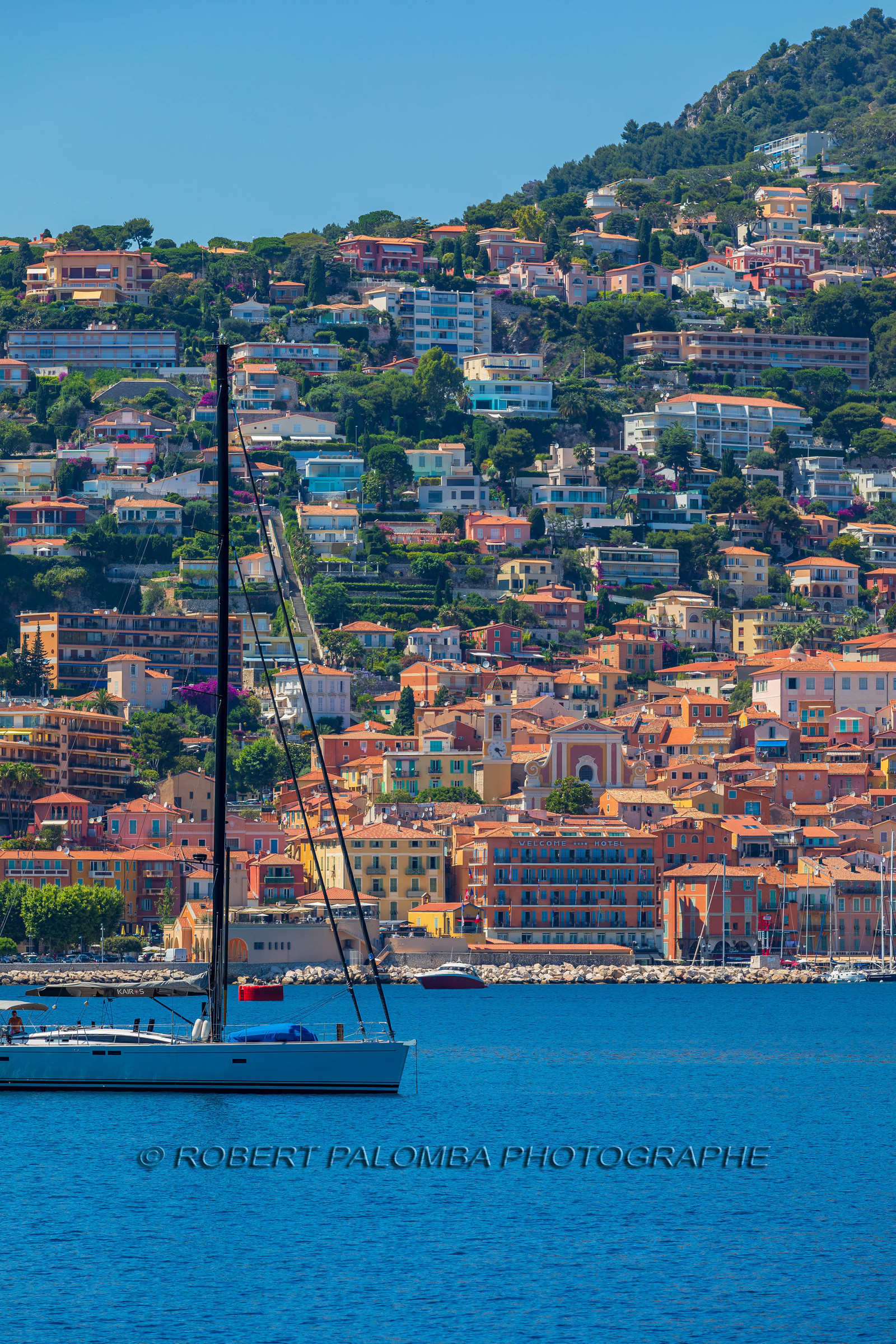 Promenade côtière Nice