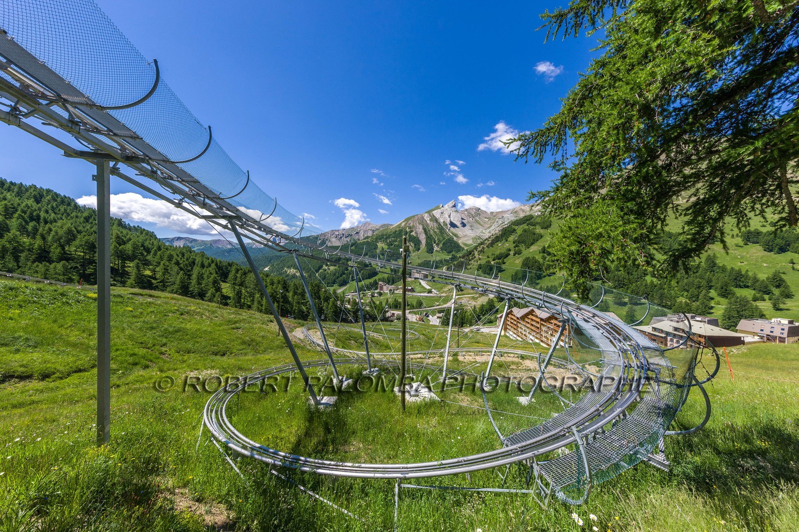 .La Foux d'Allos